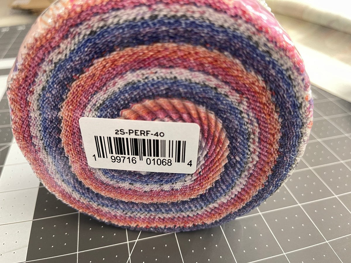 Perfect Day 2.5" Strip Roll by Libs Elliott for Andover Fabrics 2S-PERF-40. Jelly Roll