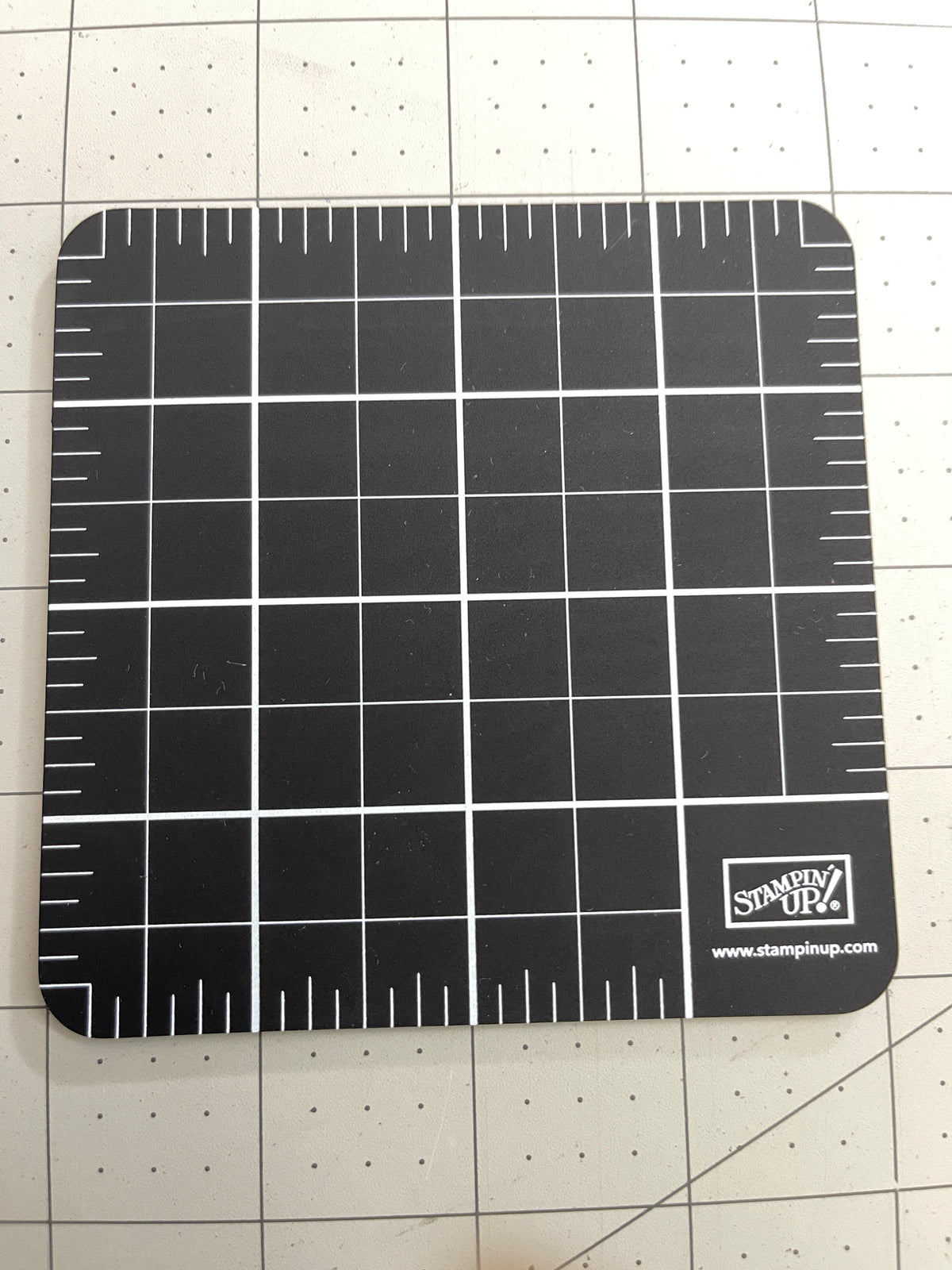 Cutting Mat 4x4 Inch Stampin' Up MAT-0404B