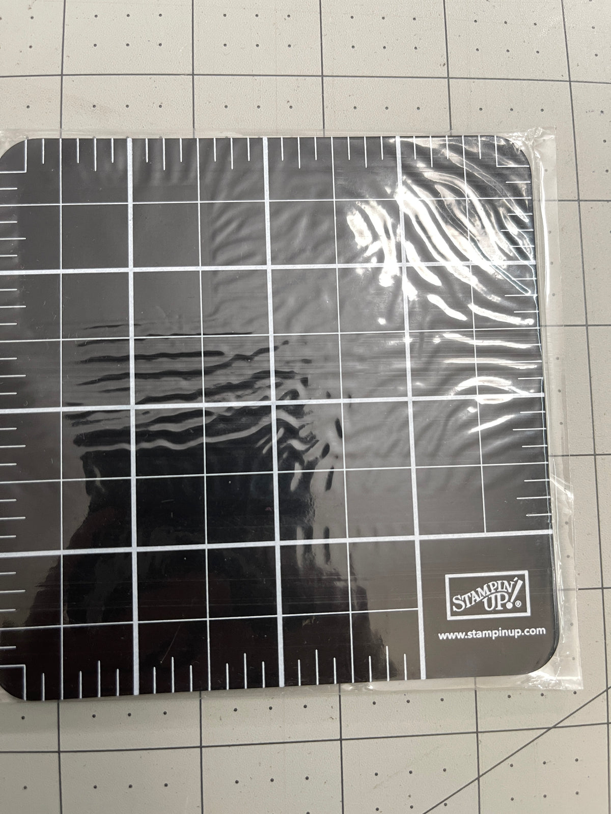 Cutting Mat 4x4 Inch Stampin' Up MAT-0404B