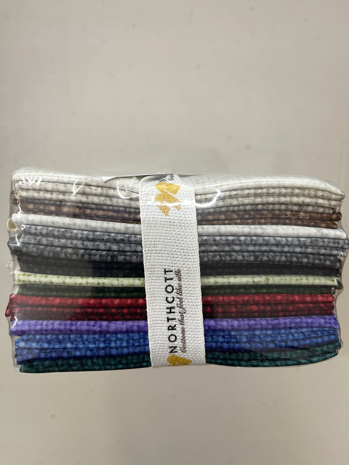 Linen "Look" 16 Fat Quarter Bundle Northcott Deborah Edwards FQLINEN16-10