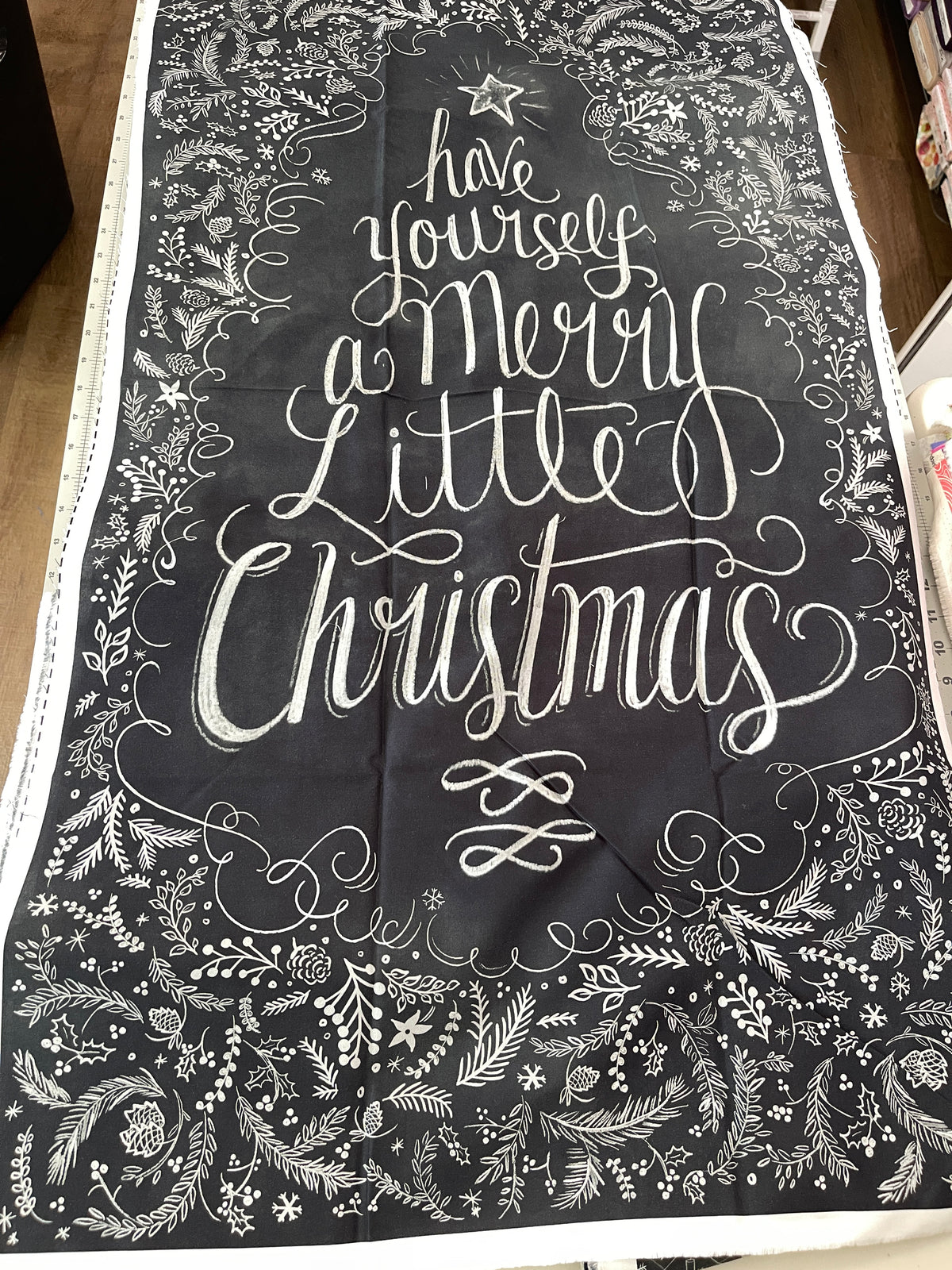 9 Yard + Panel Bundle Merry Little Christmas Michael Miller