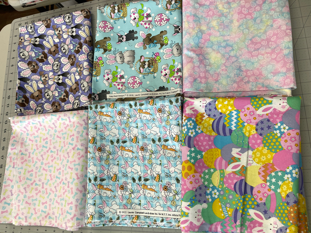 6 Yard Easter Bundle NTT/Fabric Traditions