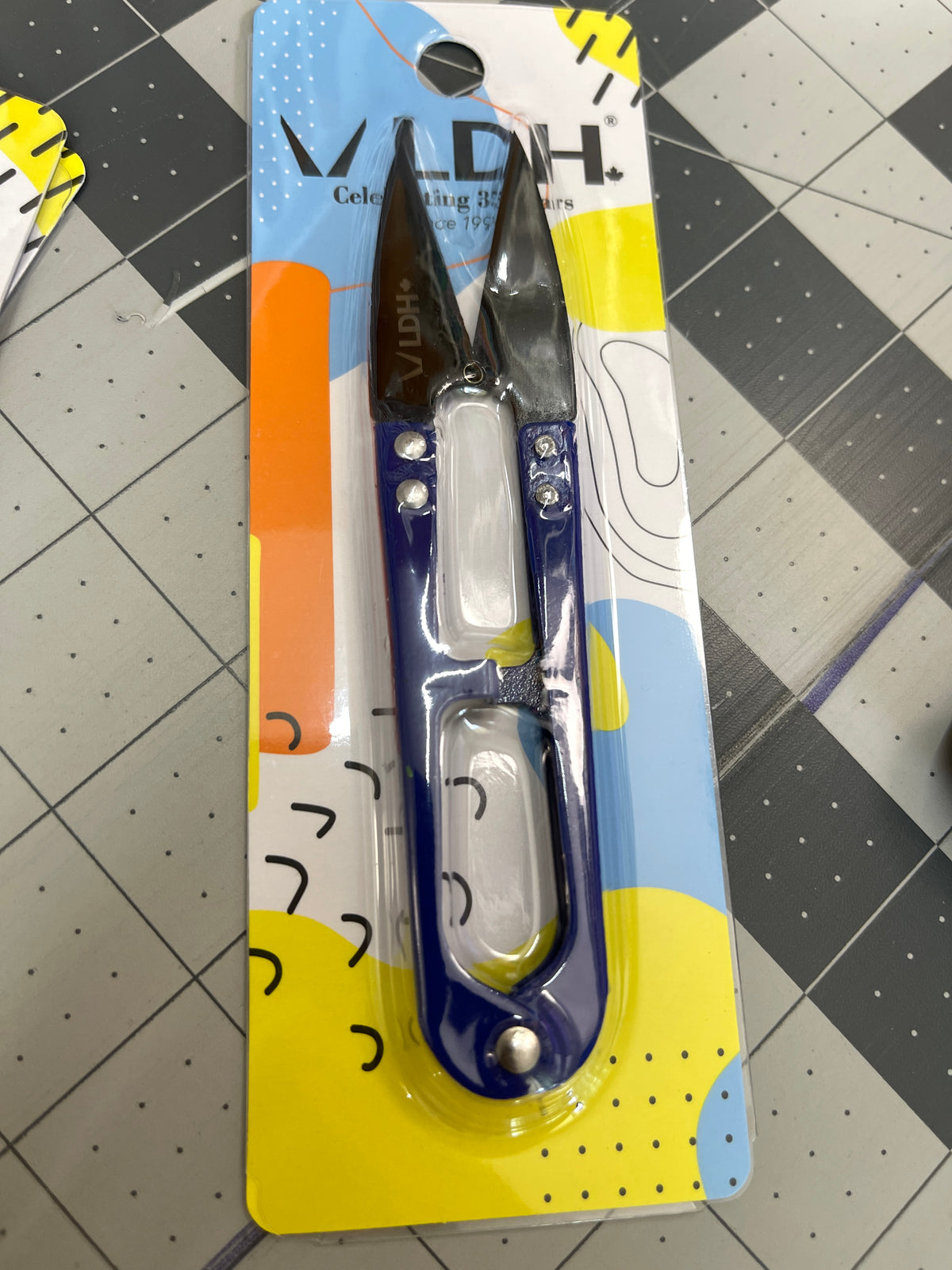 LDH 5" Thread Snip - Blue