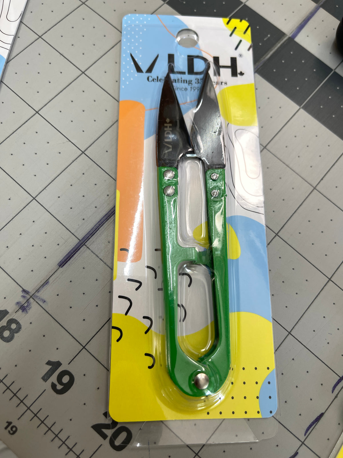 LDH 5" Thread Snip Green