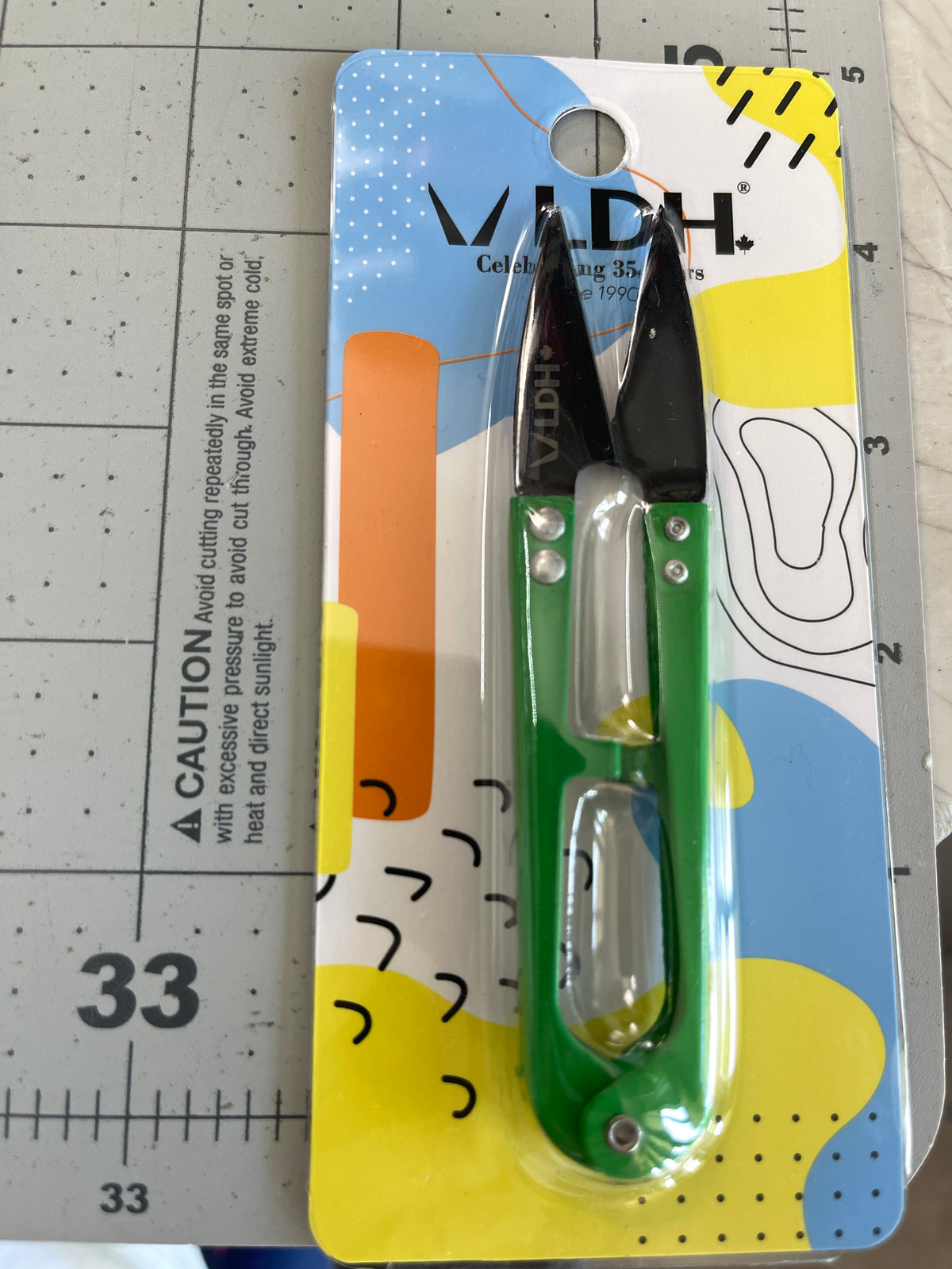LDH 4" Standard Thread Snip - Green