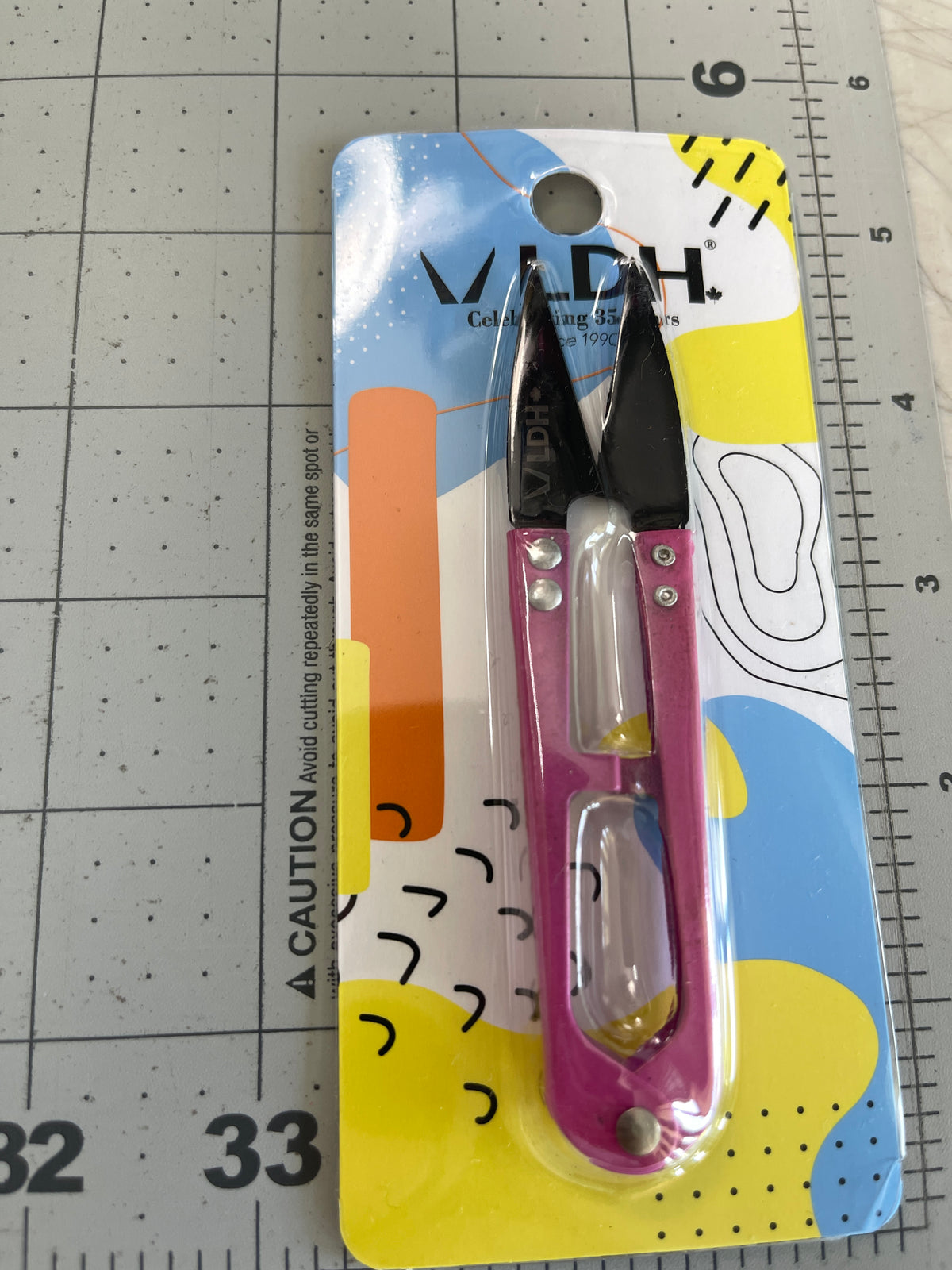 LDH 4" Standard Thread Snip - Pink