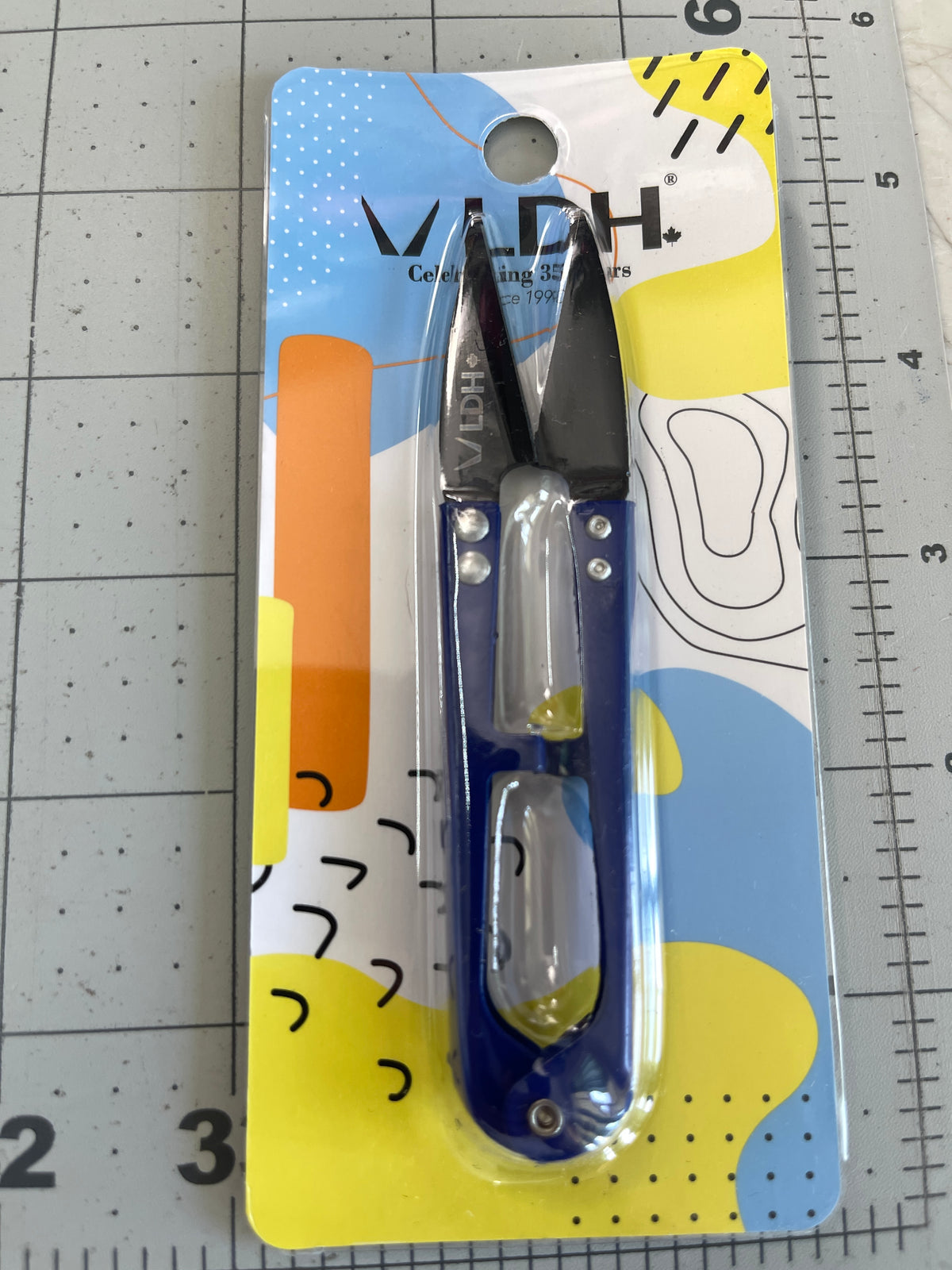 LDH 4" Standard Thread Snip - Blue