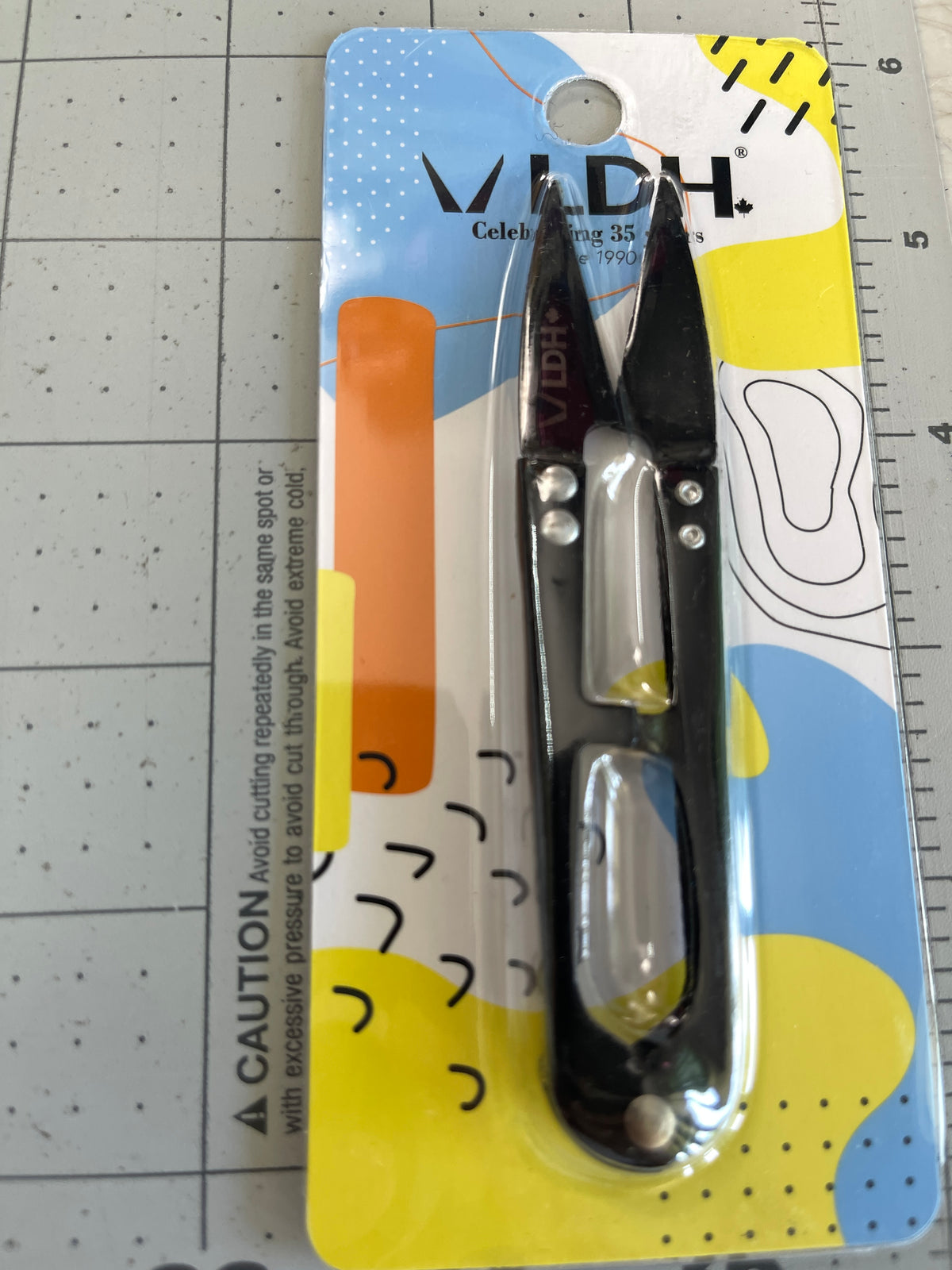 LDH 4" Standard Thread Snip - Black