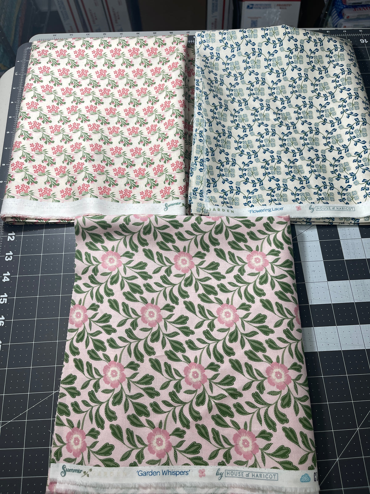 3 Yard Bundle Flowering Lace Cloud 9 Fabrics