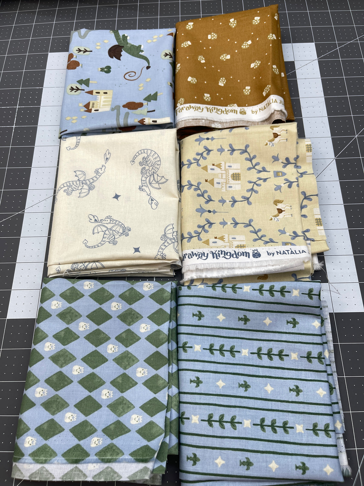 6 Fat Quarter Bundle - Faraway Kingdom Riley Blake 64M