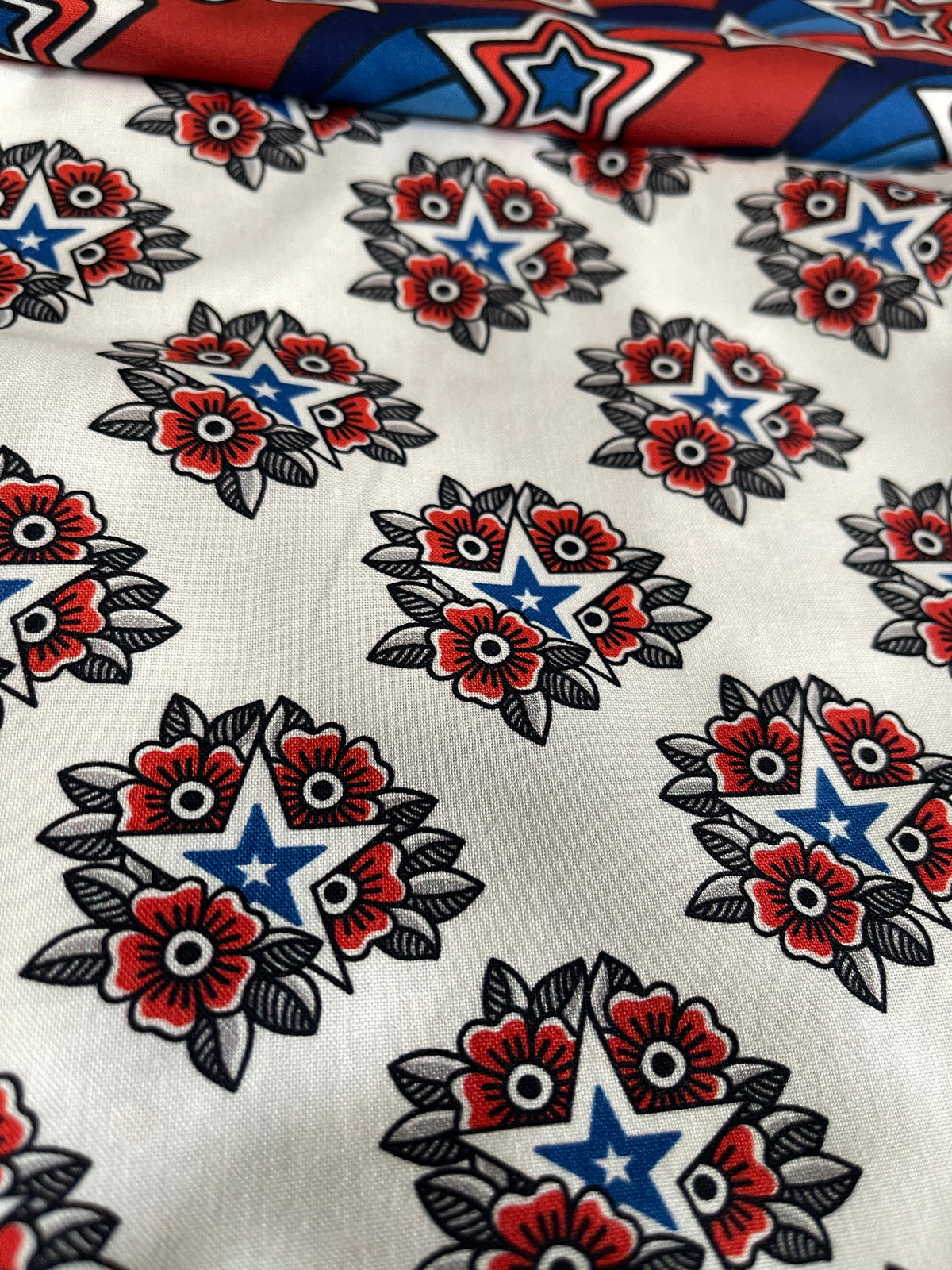6 Yard Bundle - Pop Stars - 100% Organic By Cloud 9 Fabrics