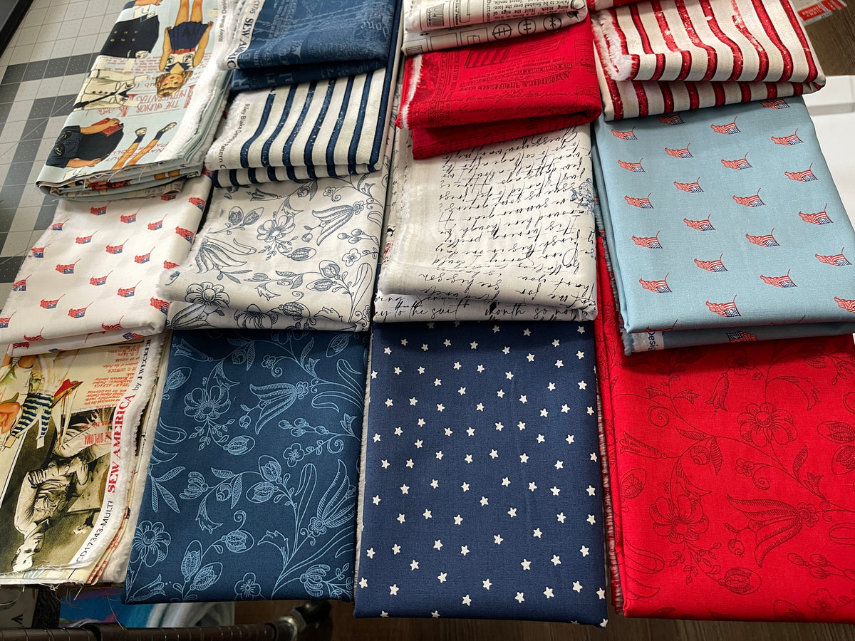 15 Yard Bundle - Sew America J. W. Frisch By Riley Blake 90Y
