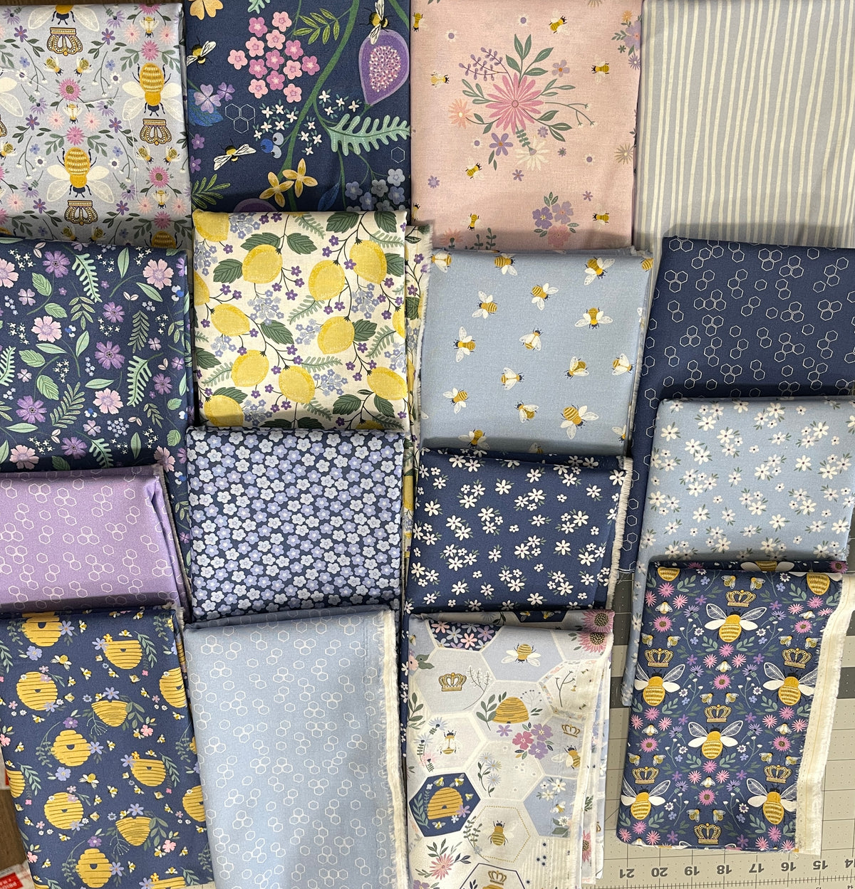 16 Yard Bundle - To Bee or Not To Bee Dear Stella 93Y