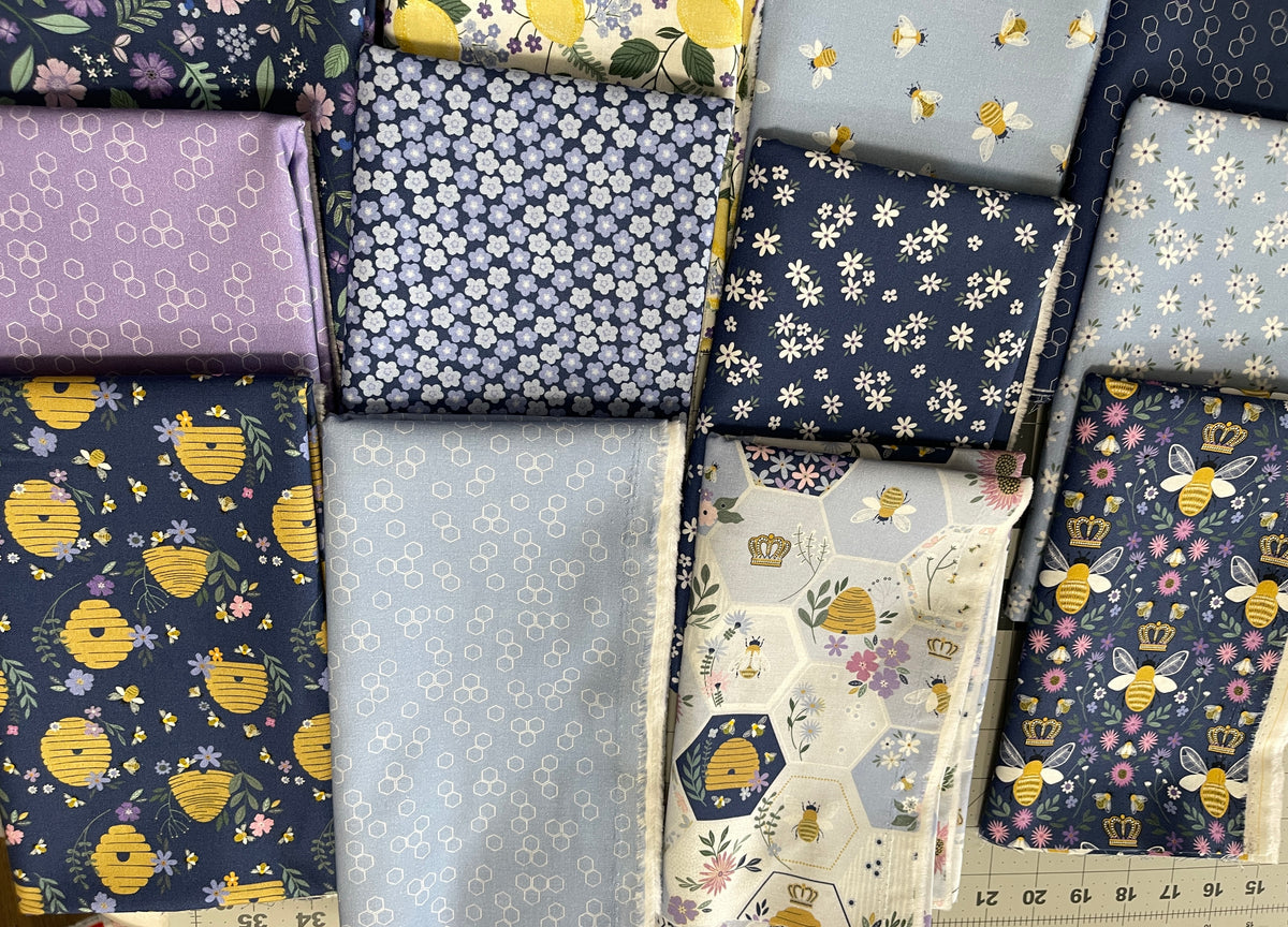 16 Yard Bundle - To Bee or Not To Bee Dear Stella 93Y