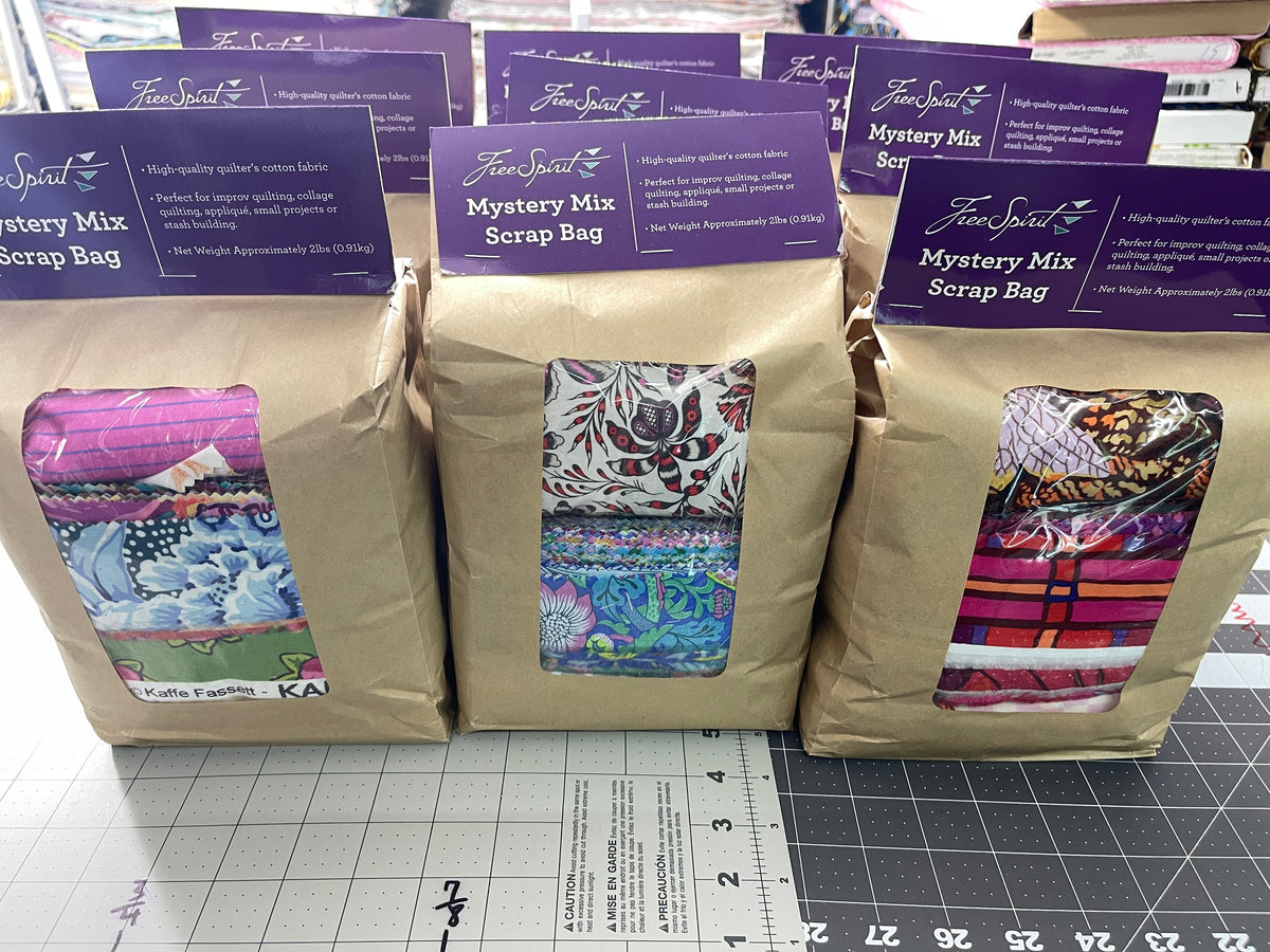 FreeSpirit BAG12FS-SCRAP Mystery Scrap Bag 2lbs - One Bag