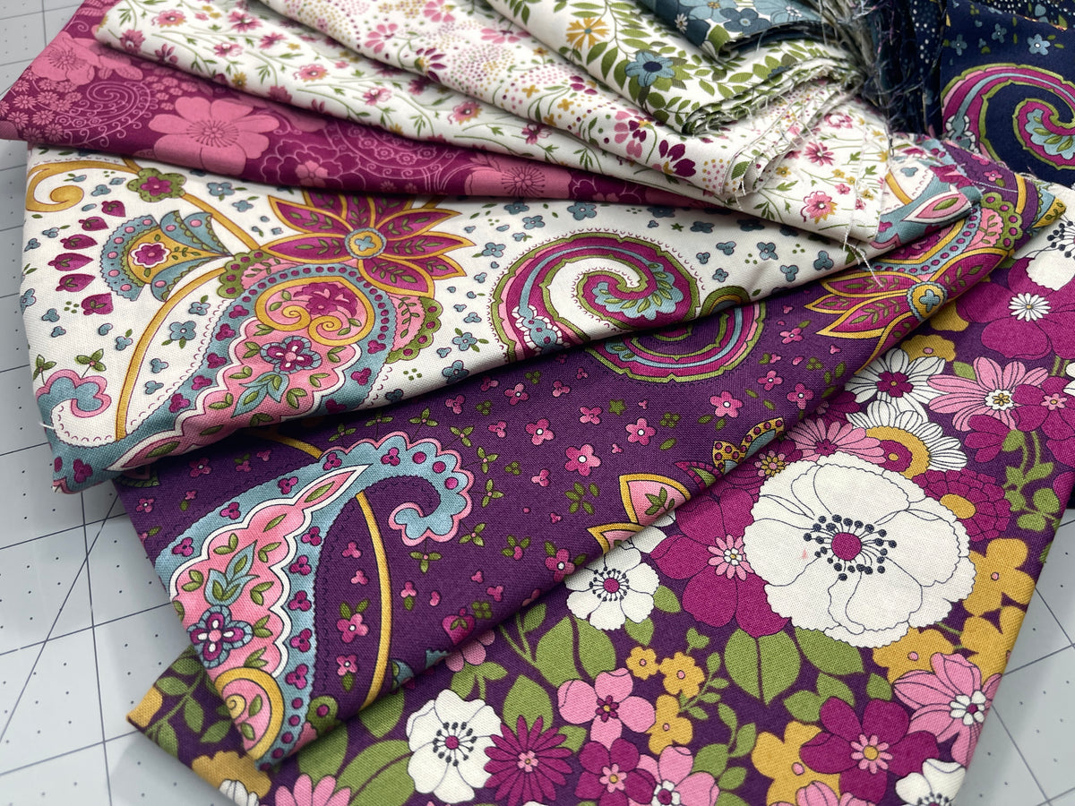 15 Half Yard Bundle Chelsea Garden Moda 120H