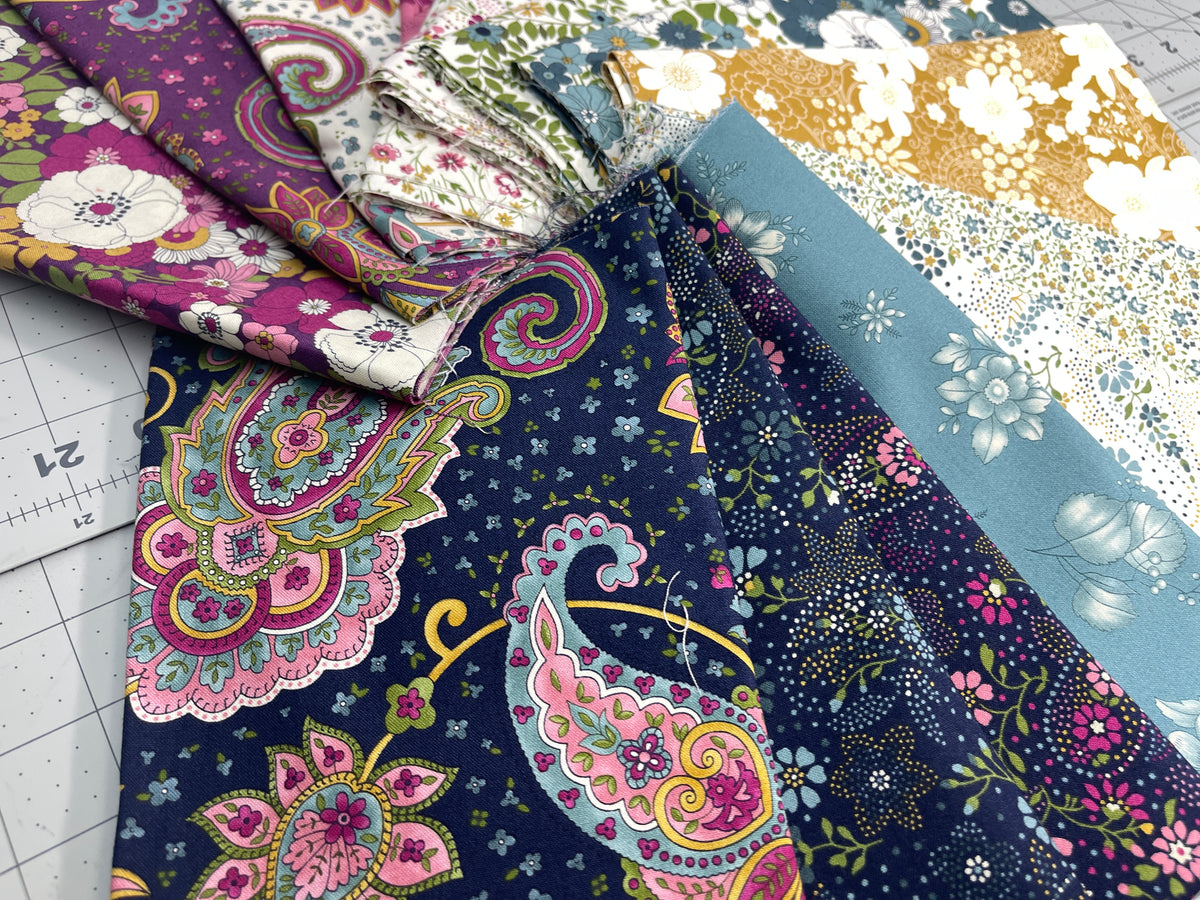 15 Half Yard Bundle Chelsea Garden Moda 120H