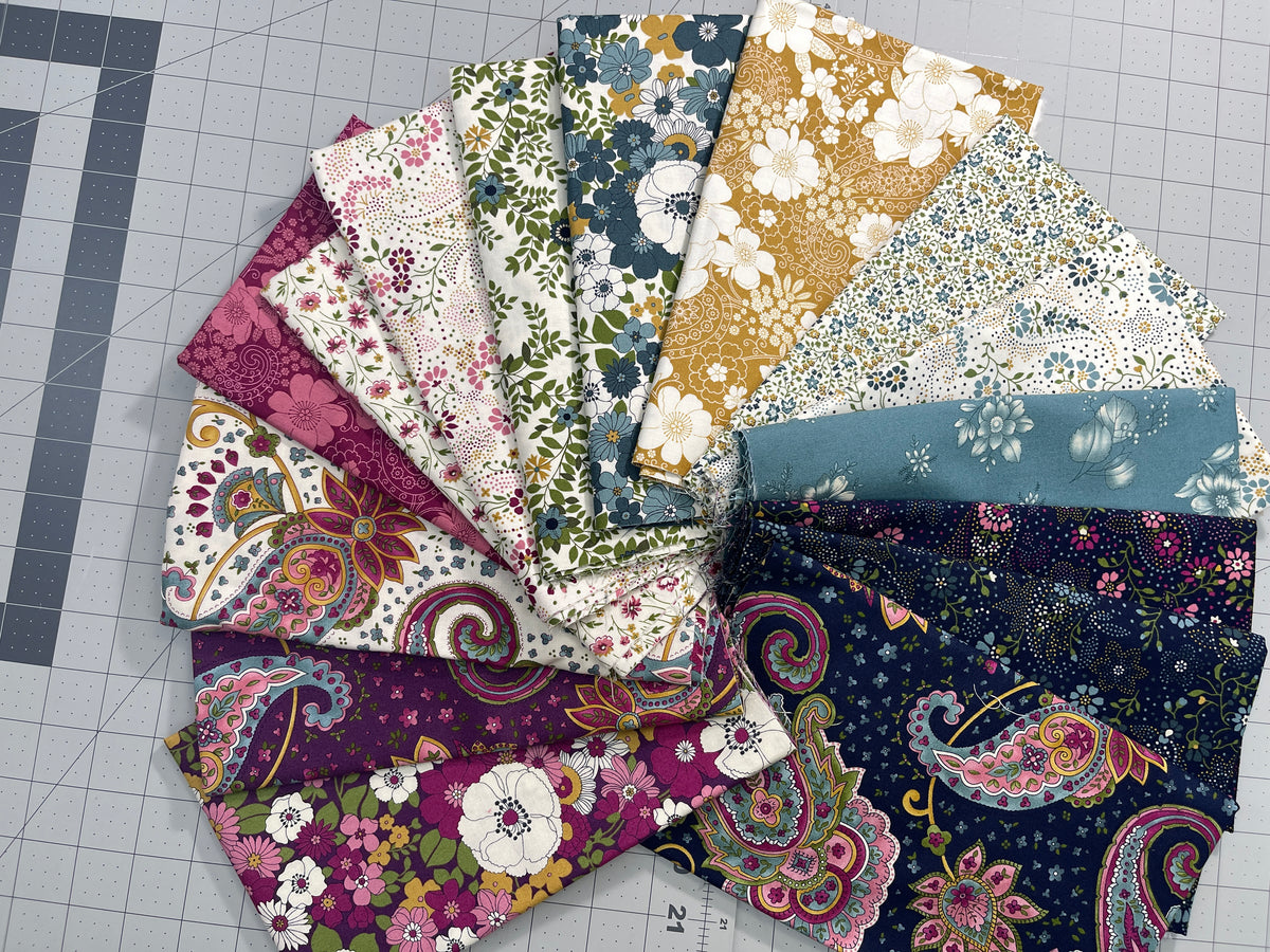 15 Half Yard Bundle Chelsea Garden Moda 120H