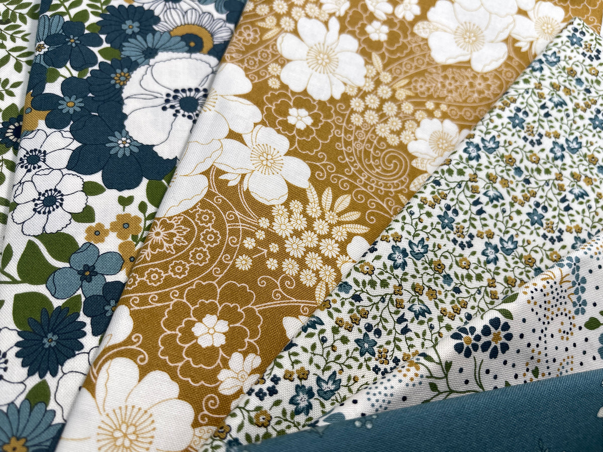 15 Half Yard Bundle Chelsea Garden Moda 120H