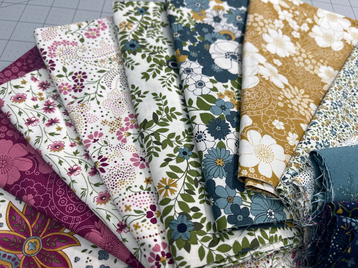 15 Half Yard Bundle Chelsea Garden Moda 120H