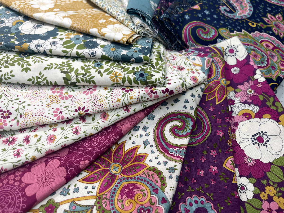 15 Half Yard Bundle Chelsea Garden Moda 120H