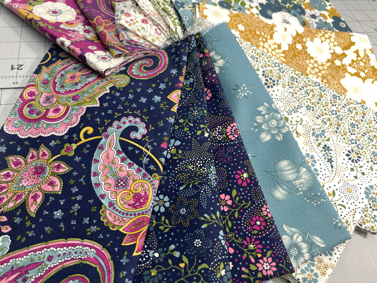 15 Half Yard Bundle Chelsea Garden Moda 120H