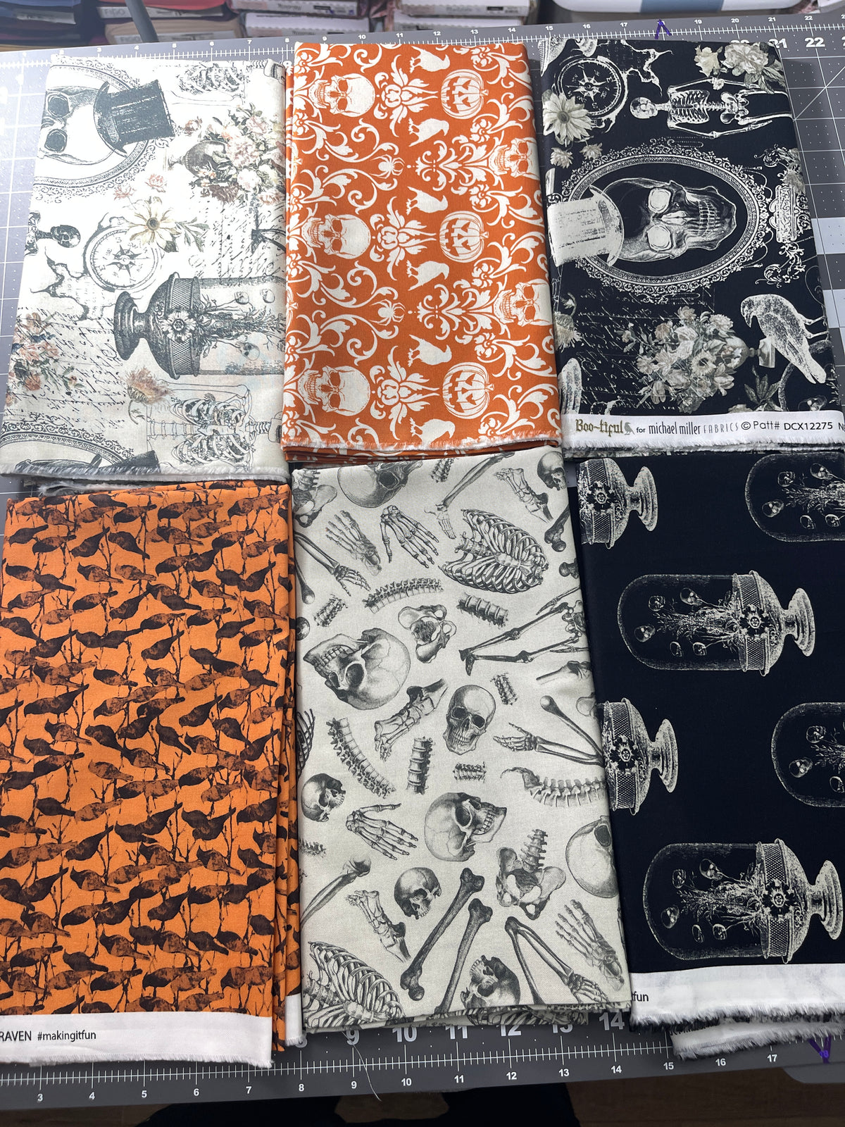 Boo-tiful 6 Yard Bundle Michael Miller 78Y