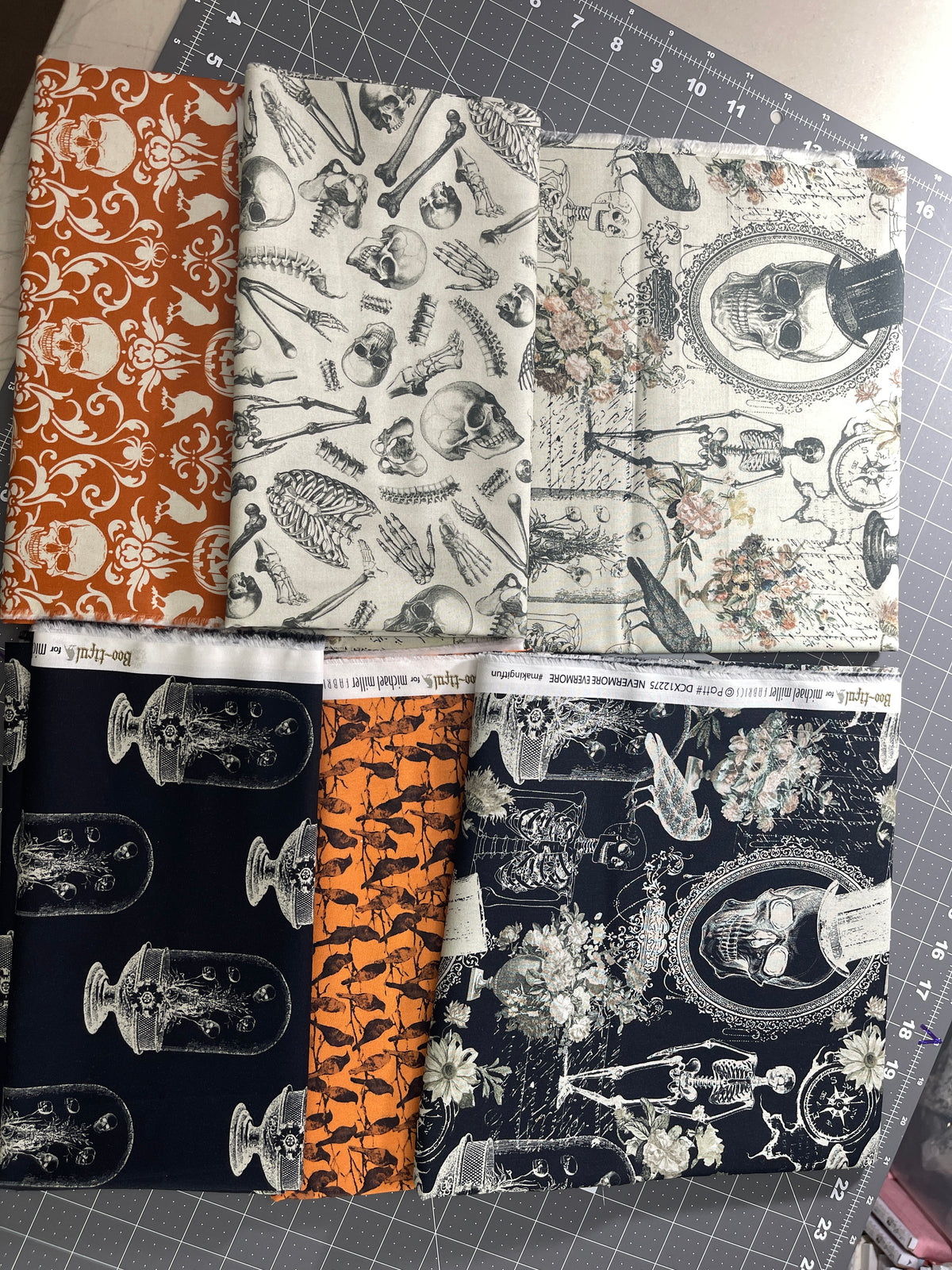 Boo-tiful 6 Yard Bundle Michael Miller 78Y