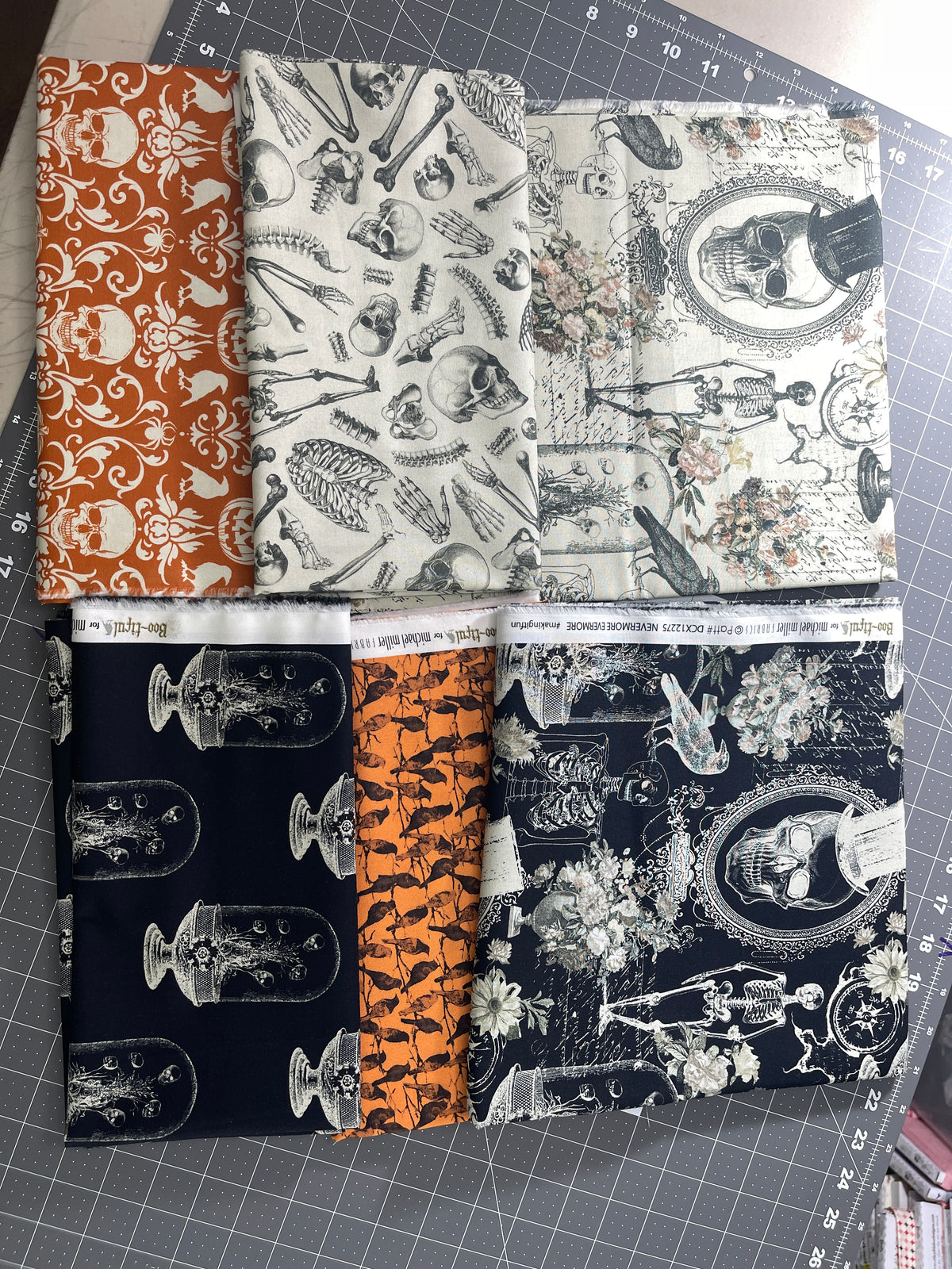 Boo-tiful 6 Yard Bundle Michael Miller 78Y