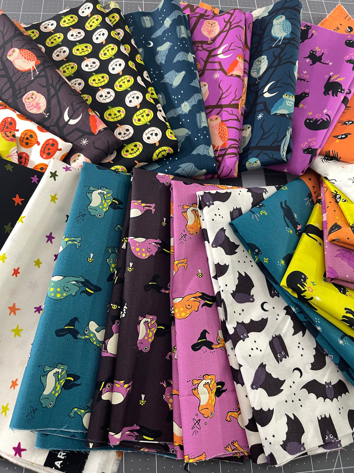 22 Half Yard Bundle - Freaky Familiars Ruby Star Society 121H