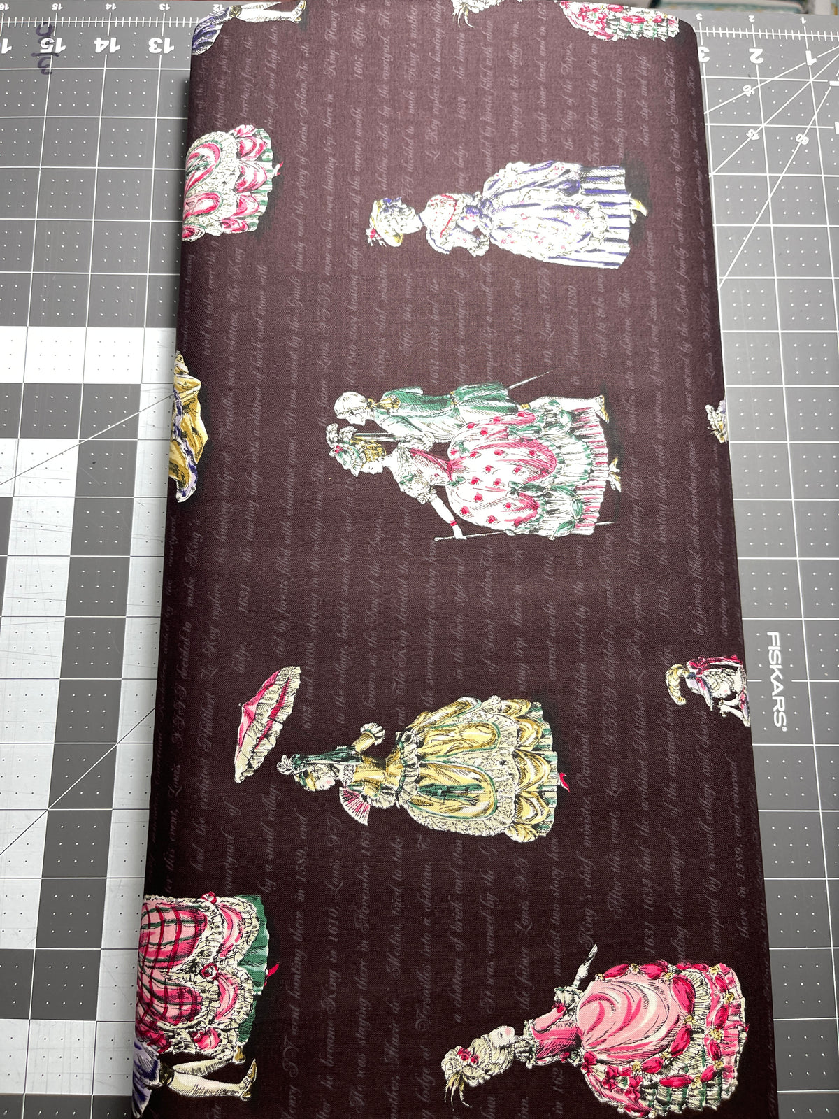Ruru Marie Country RU2380-12 Quilt Gate Printed In Japan 15 Yard Bolt