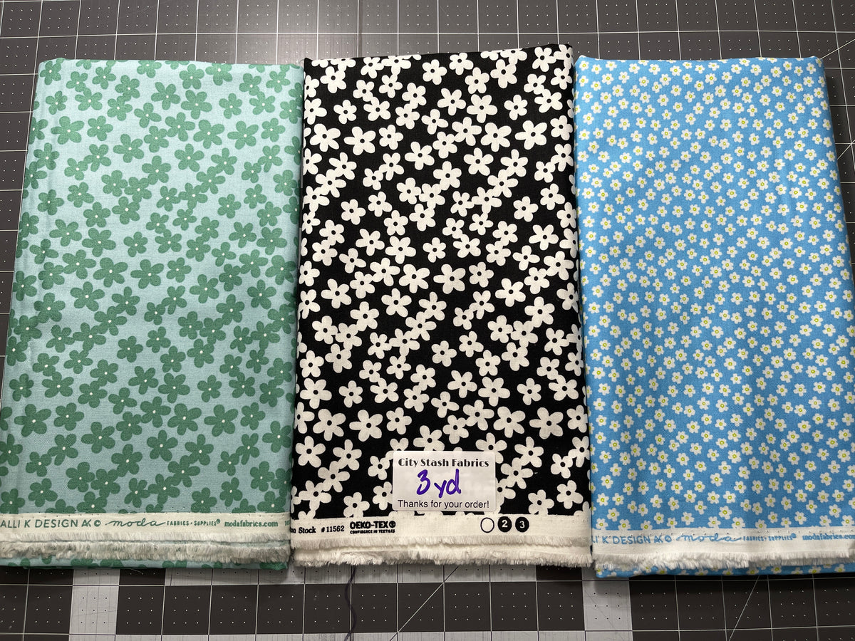 3 Yard Bundle True To Hue Moda Fabrics 134Y