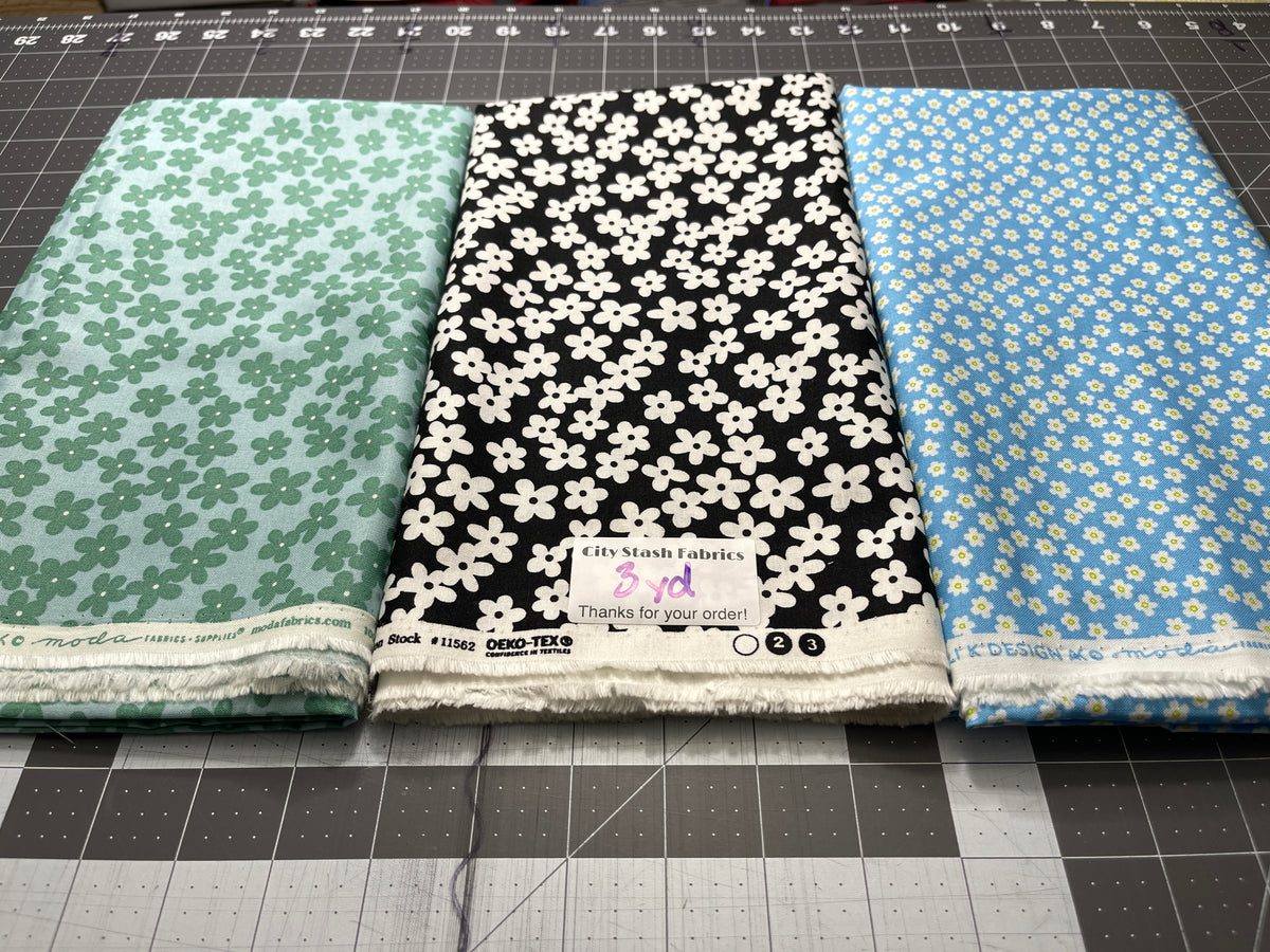 3 Yard Bundle True To Hue Moda Fabrics 134Y