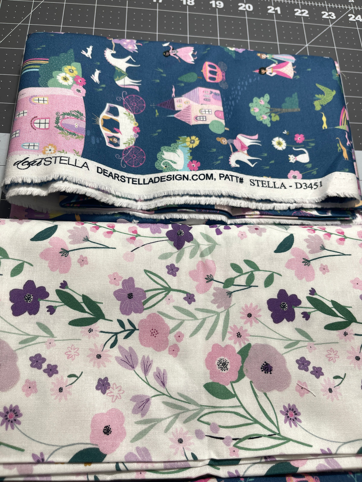 3 Half Yard Bundle Enchanted Princess STELLA-D3451 Dear Stella 140H