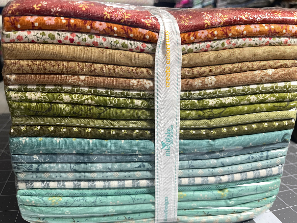 21 Yard Bundle Baked With Love Terracotta 1YD­-17780T­-21 Lori Holt Riley Blake