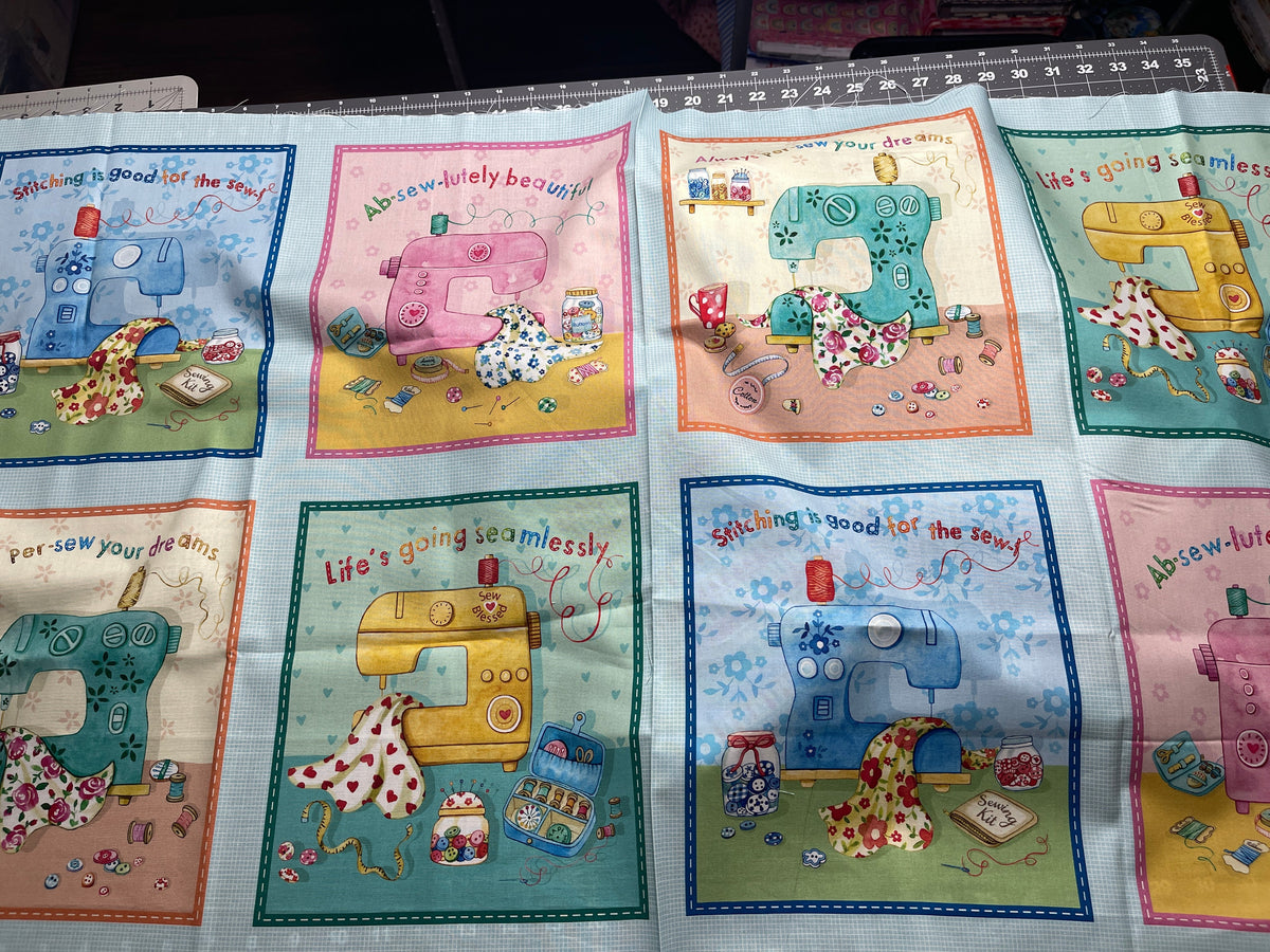 6 Yard + Panel Bundle Sew Pretty Louise Nisbet Michael Miller 141Y