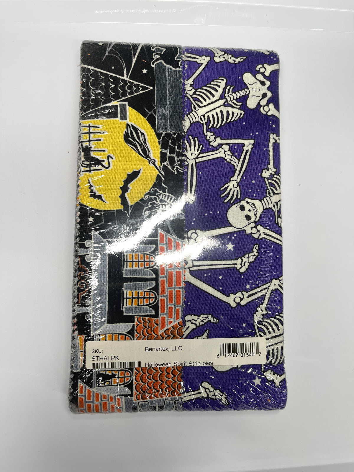 Halloween Spirit 2.5" Strips STHALPK Kanvas Studio Benartex
