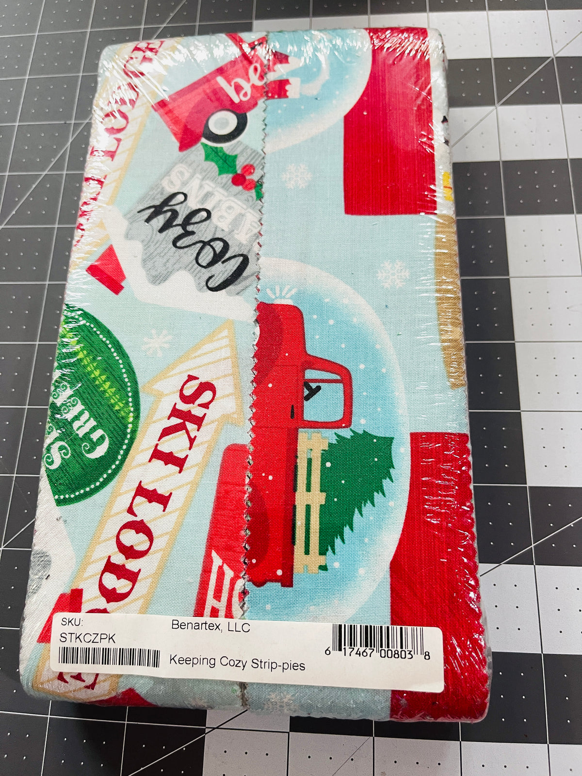 Keeping Cozy 2.5" Strips Jelly Roll By Kanvas Studio STKCZPK Benartex