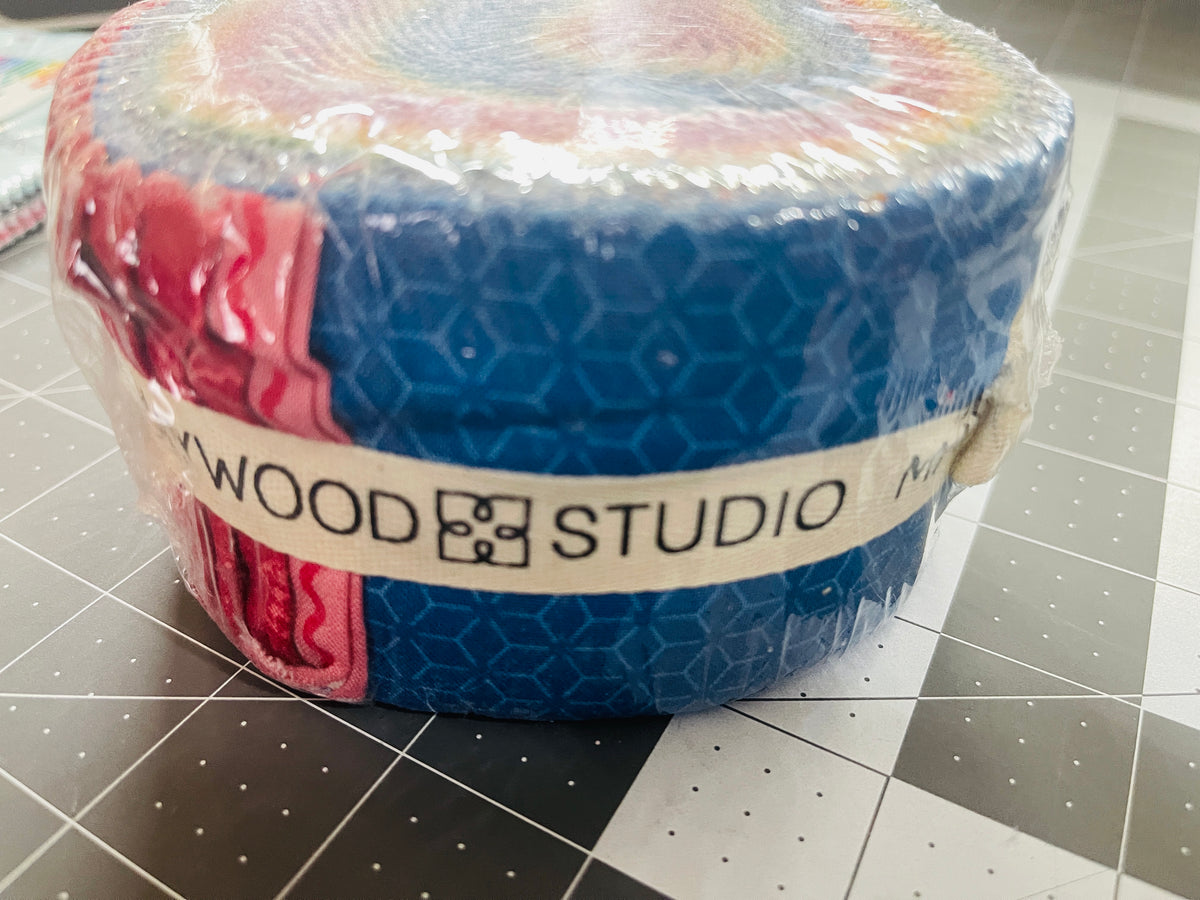 KimberBell Basics 2.5" Strips Jelly Roll by ST-MASKBB-SUM Maywood Studio