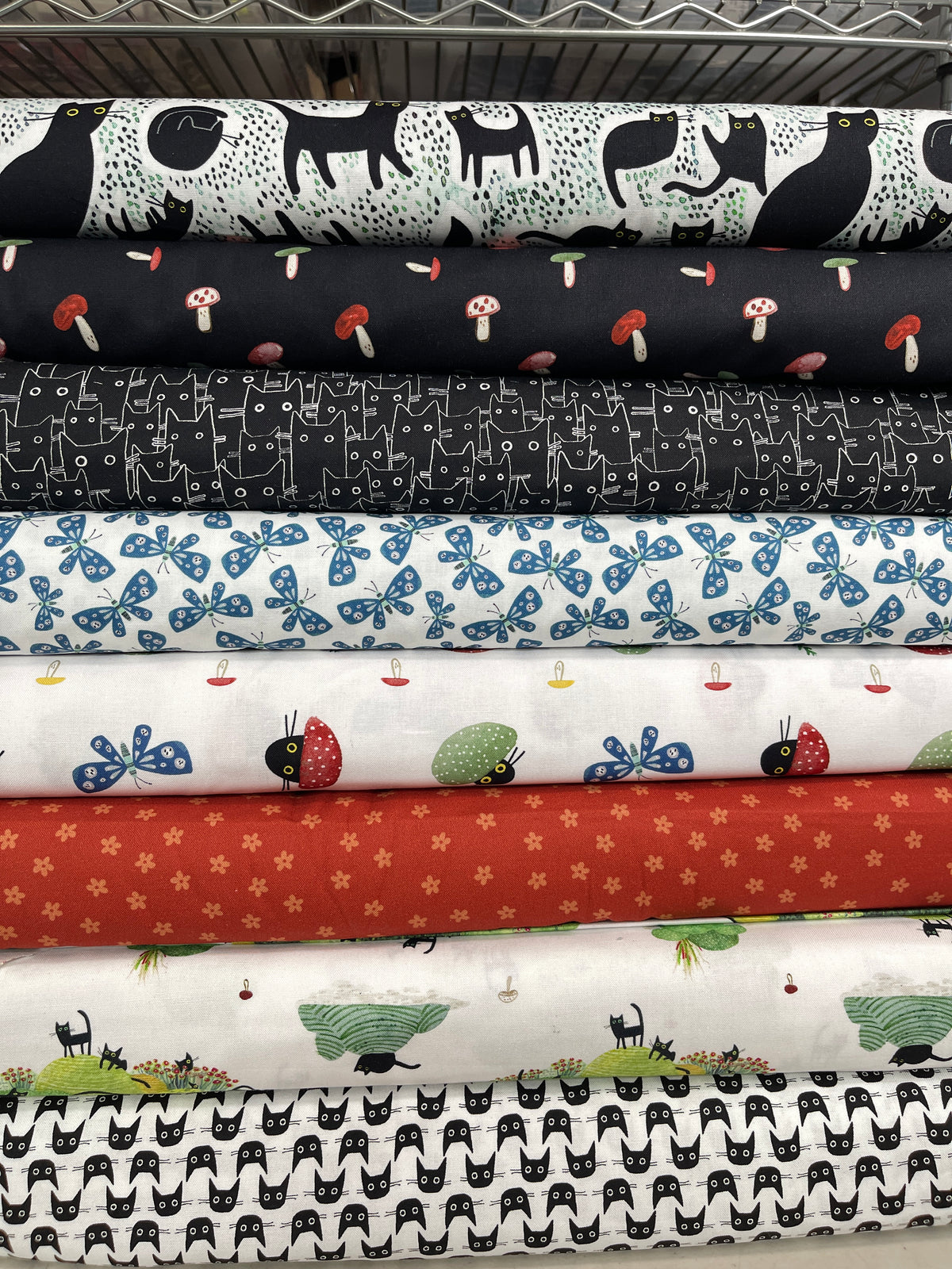 Leezaworks Catwalk 8 Half Yard Bundle Dear Stella