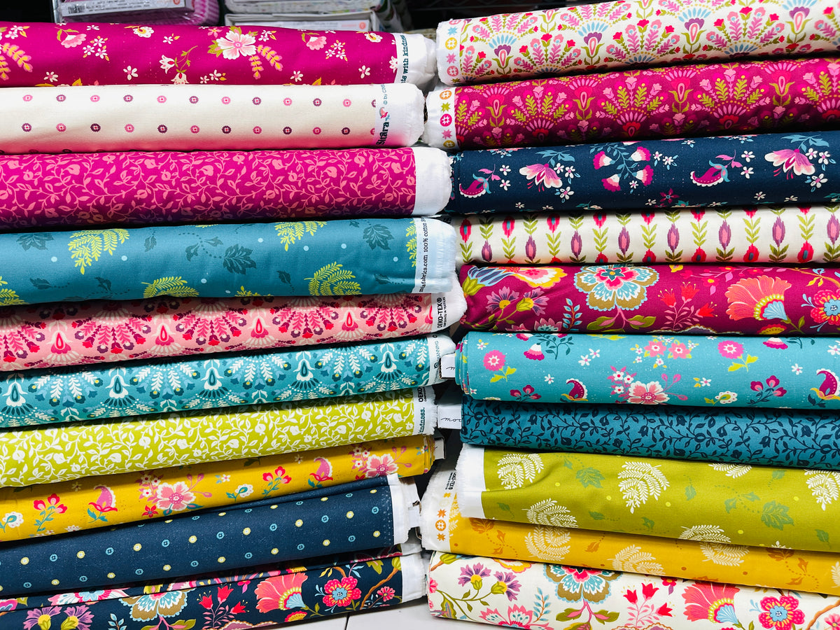 20 Fat Quarter Bundle Sitara Crystal Mannin Moda