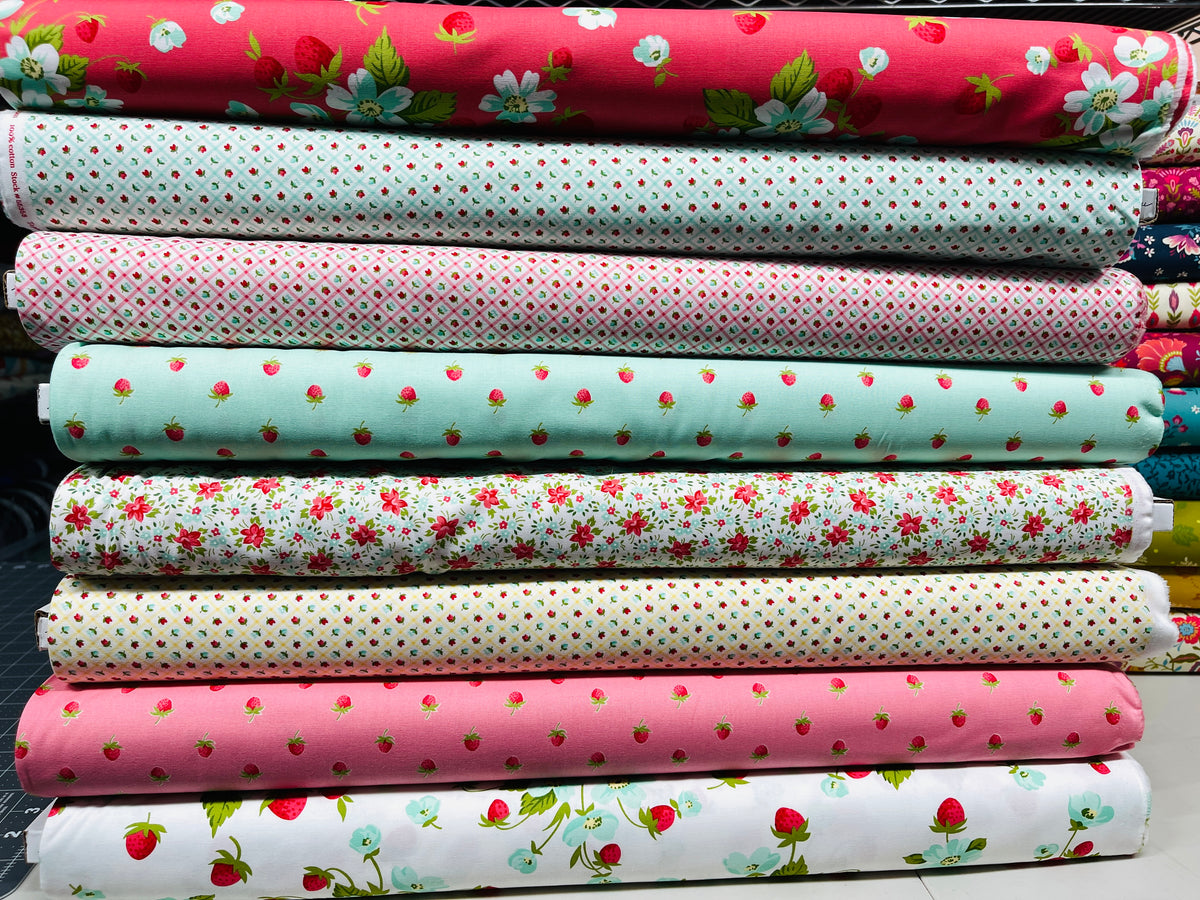 8 Fat Quarter Bundle Bloomsberry Camille Roskelley Moda