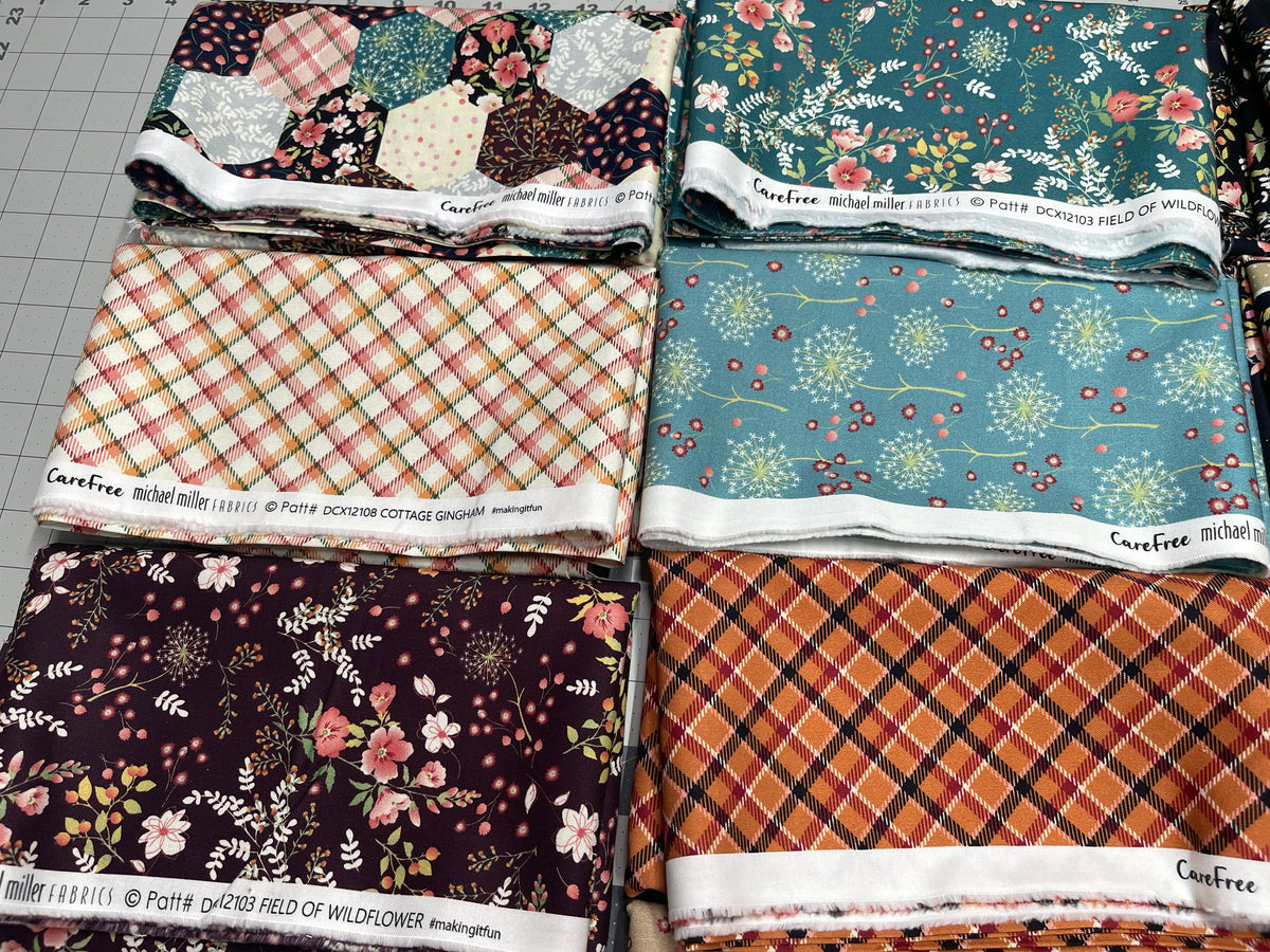 10 Yard Bundle CareFree Michael Miller Fabrics 219Y