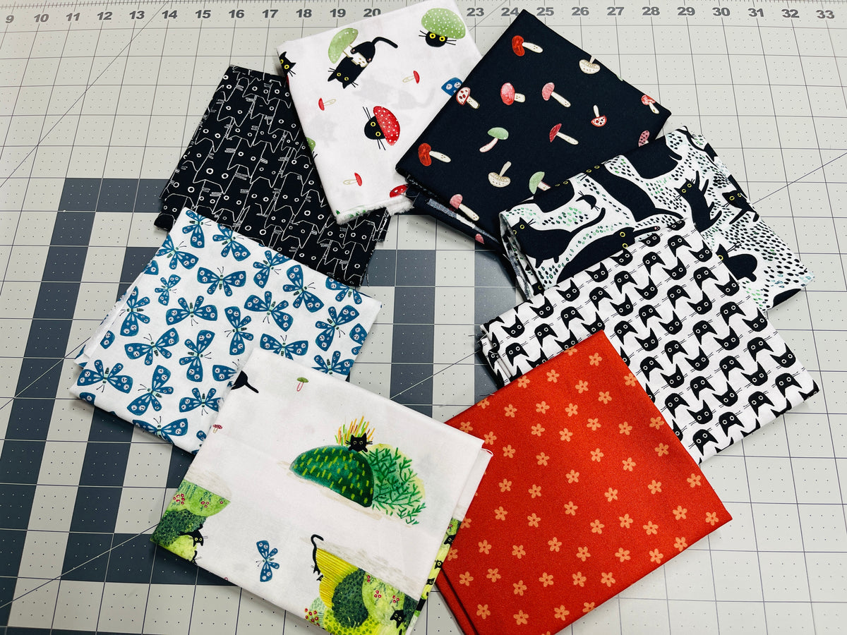 Leezaworks Catwalk 8 Fat Quarter Bundle Dear Stella 224Q