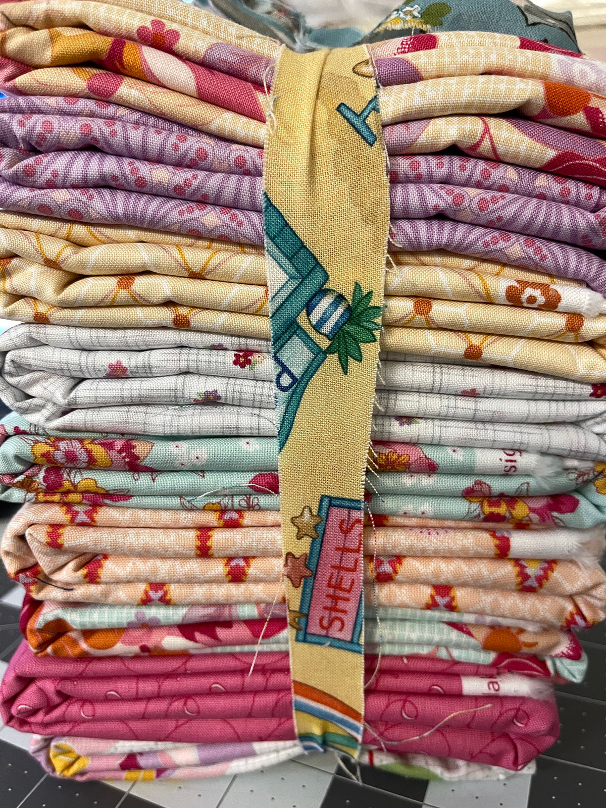 9 Yard Bundle Flourish Sue Daley Riley Blake Designs 230Y