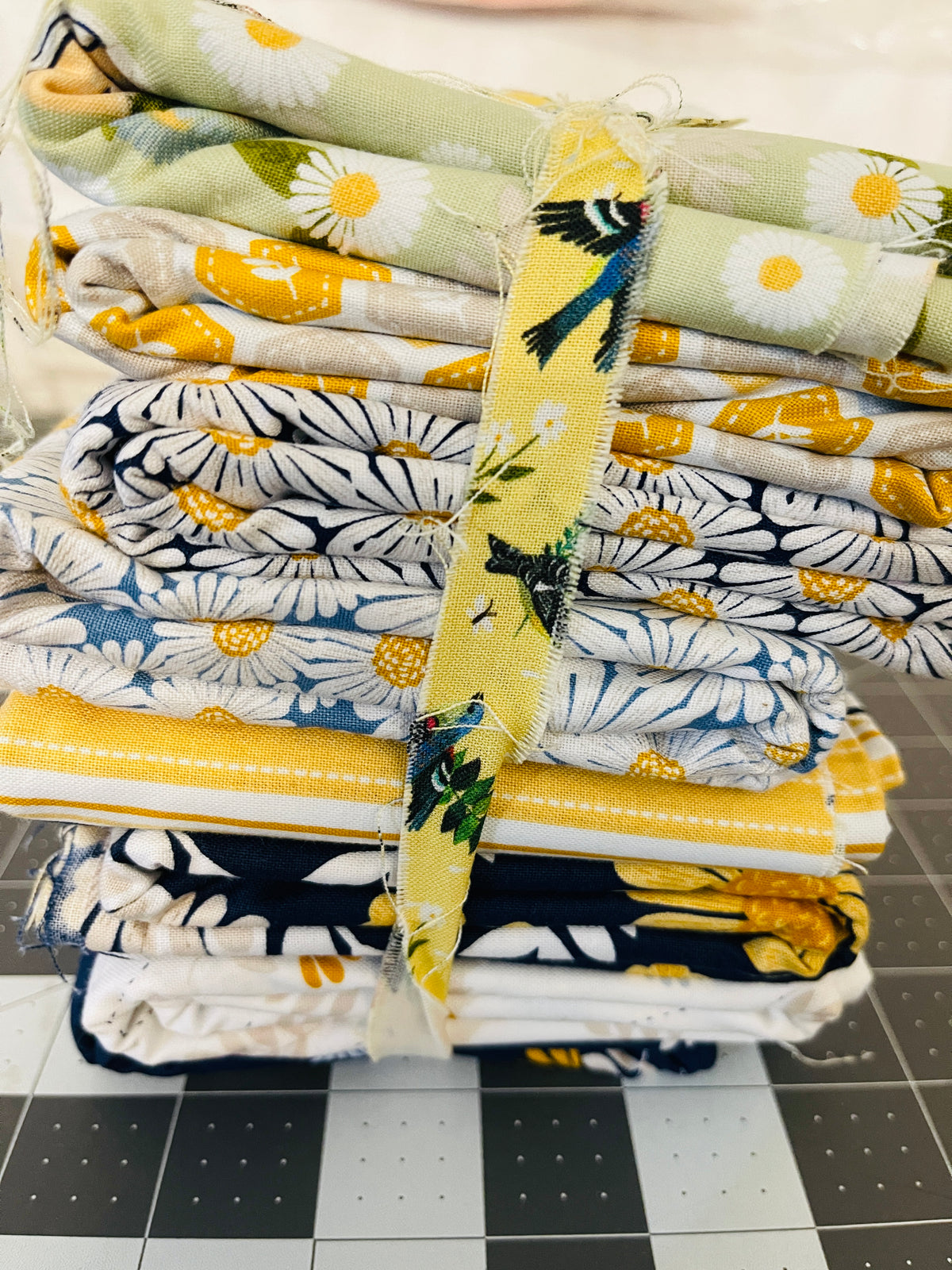 8 Yard Bundle Sunshine & Dandelions Traci Reed Riley Blake 242Y