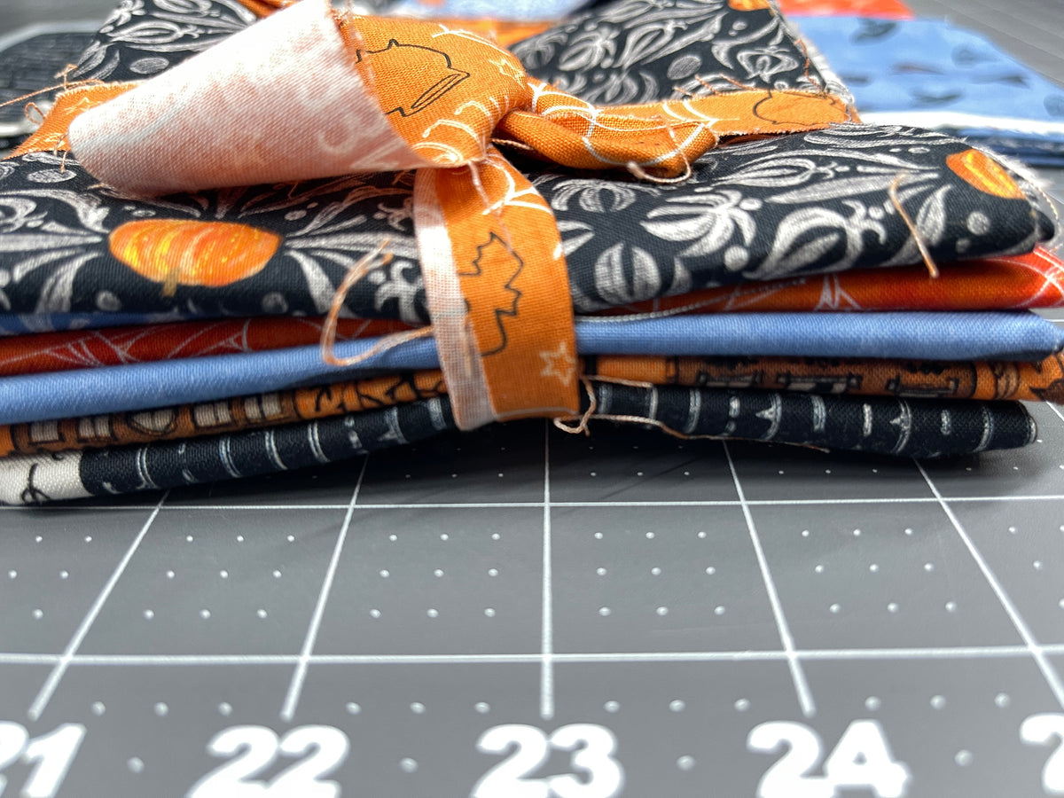 6 Fat Quarter Coven Robin Pickens Moda Fabric 245Q