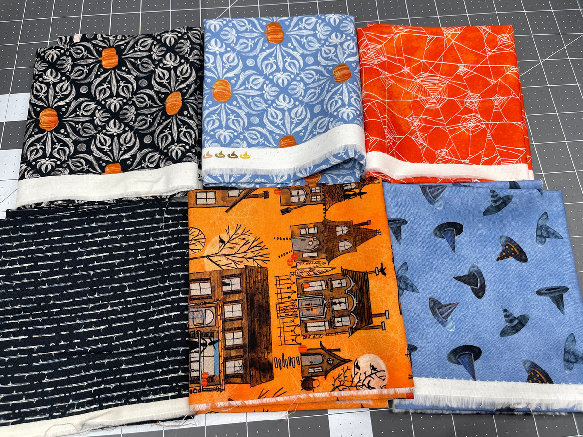 6 Fat Quarter Coven Robin Pickens Moda Fabric 245Q