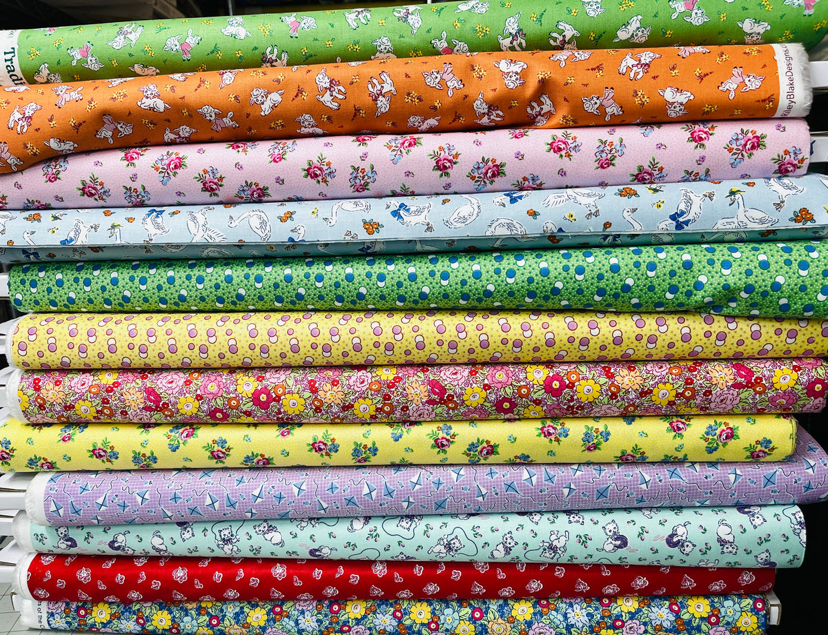 24 Fat Quarter Bundle Traditional 30's Lindsay Wilkes Riley Blake