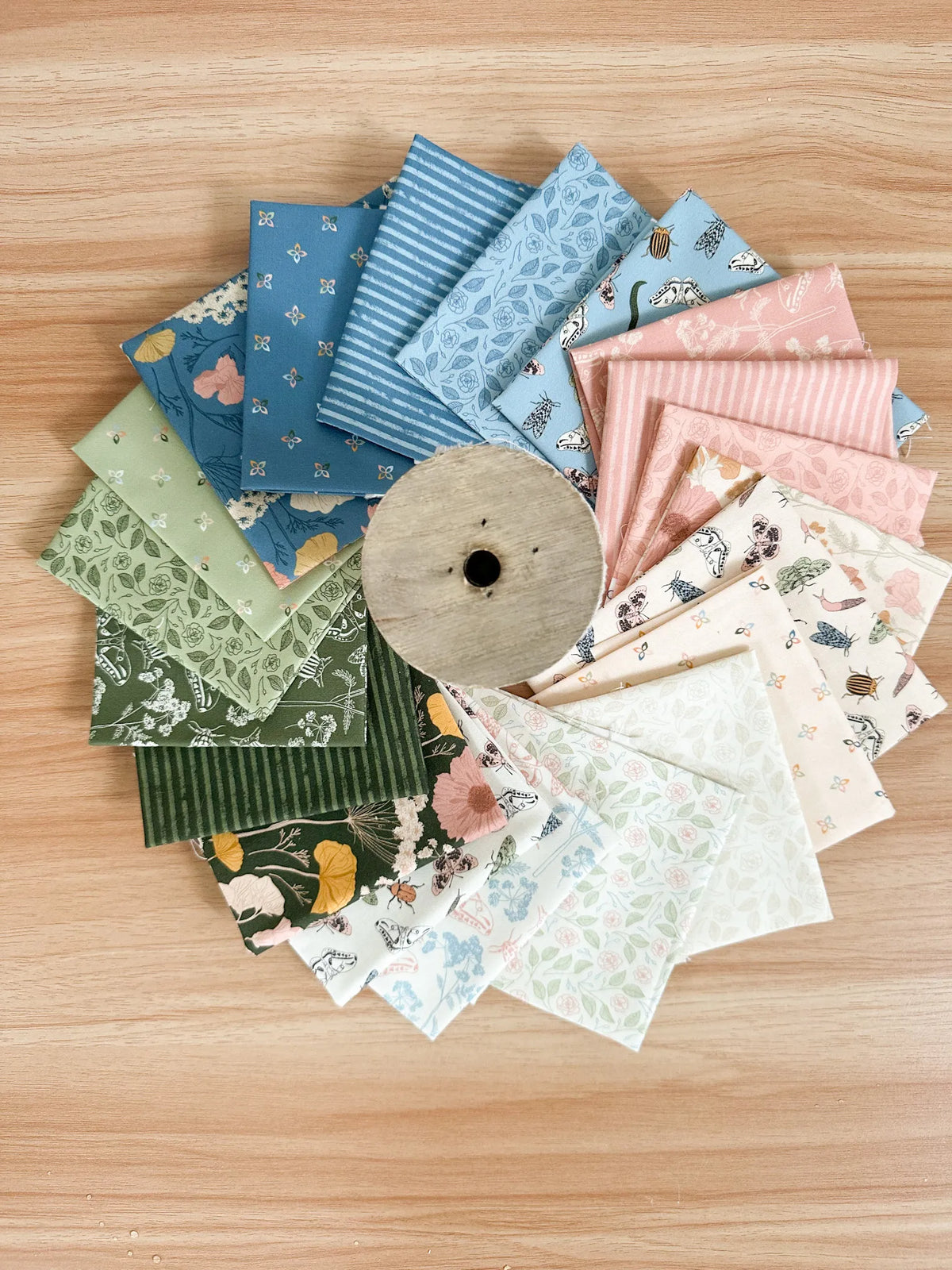 Petalush 5" Charm Pack Kiley's Quilt Room 26160PP Moda